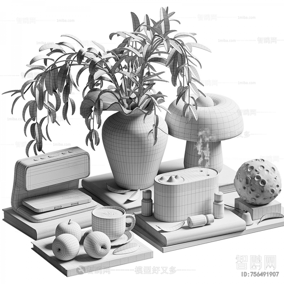 Modern Decorative Set
