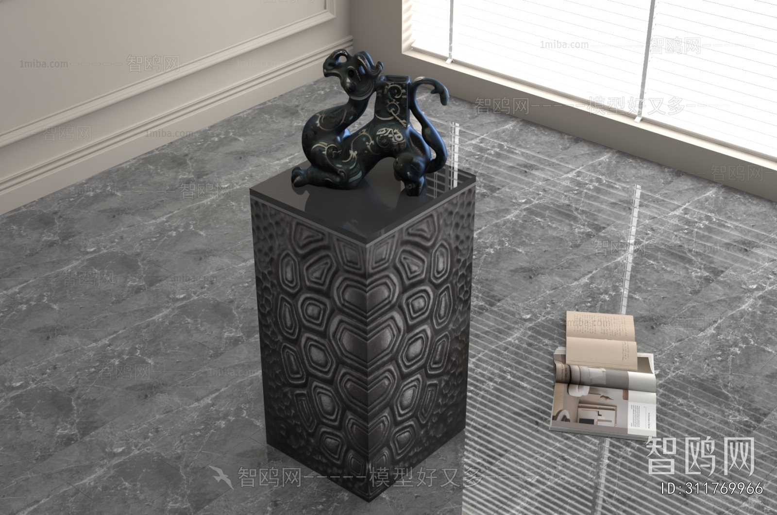 New Chinese Style Sculpture