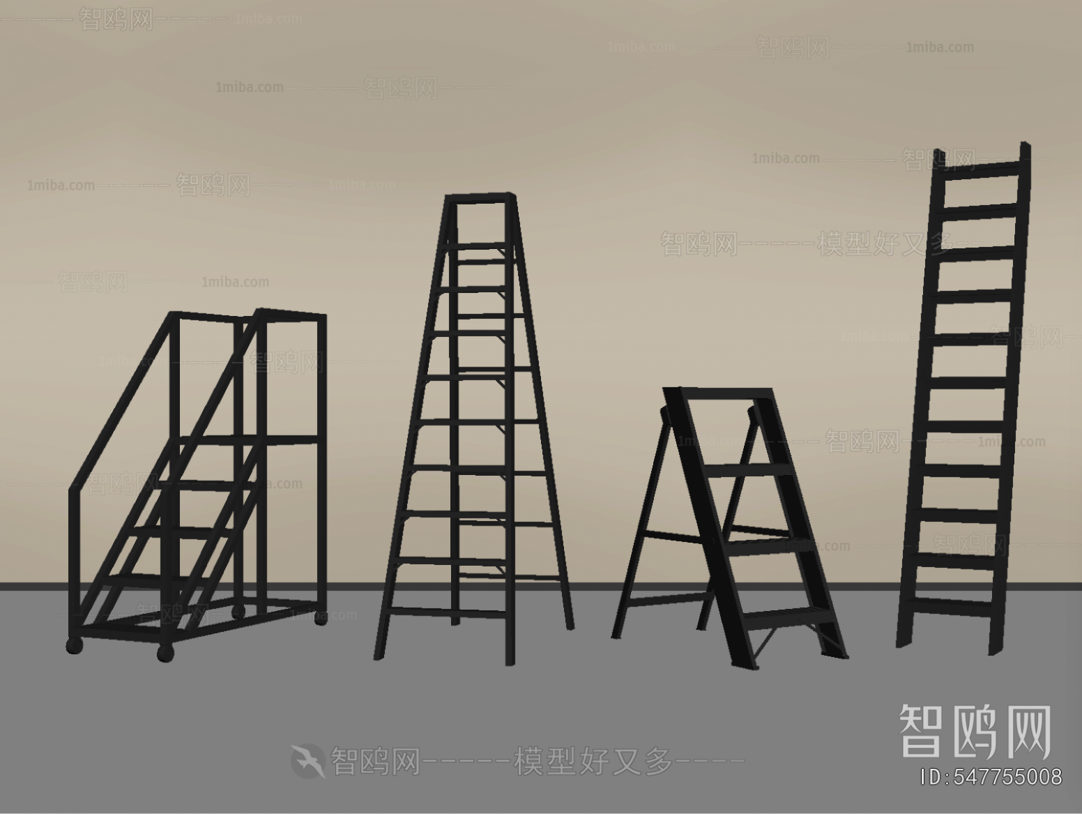 Modern Stair Balustrade/elevator