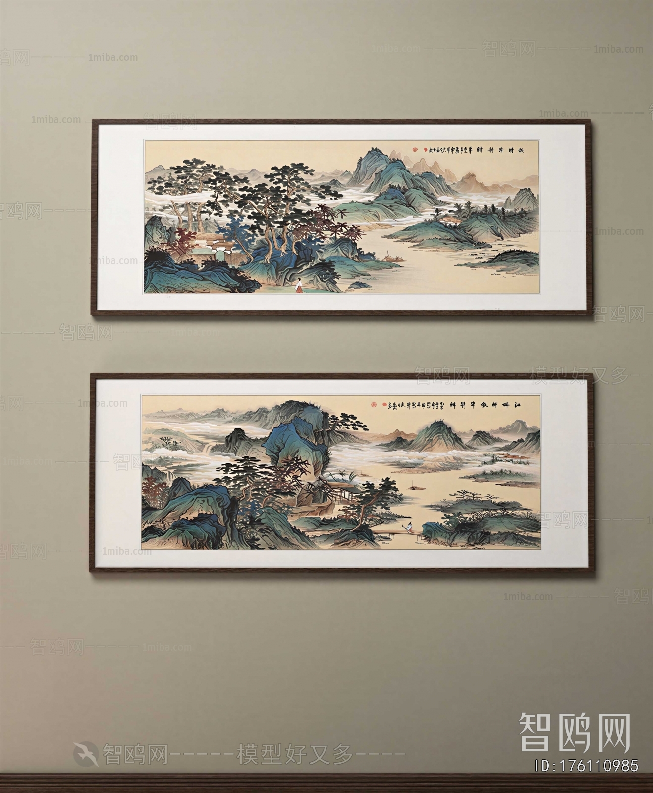 New Chinese Style Painting