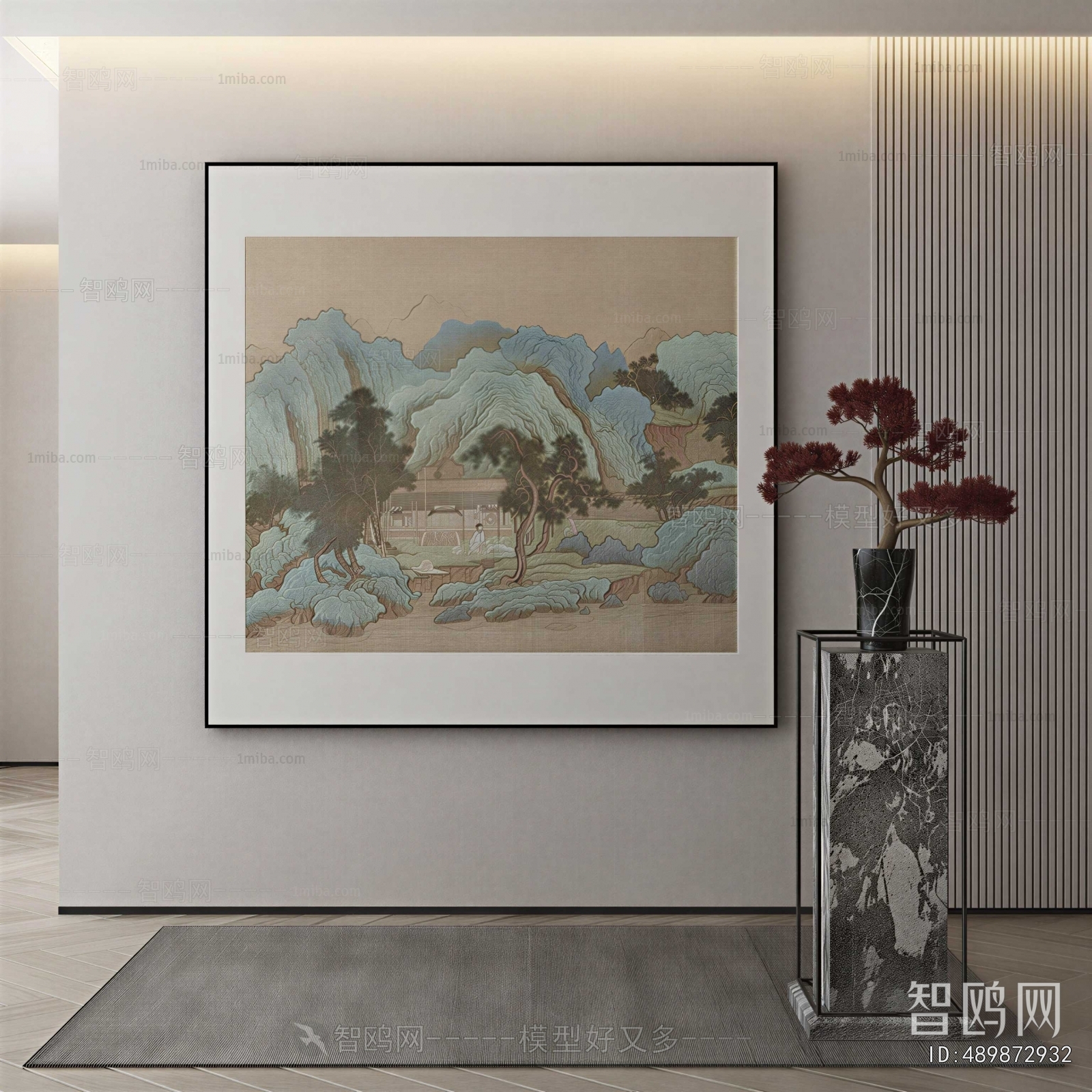 New Chinese Style Painting