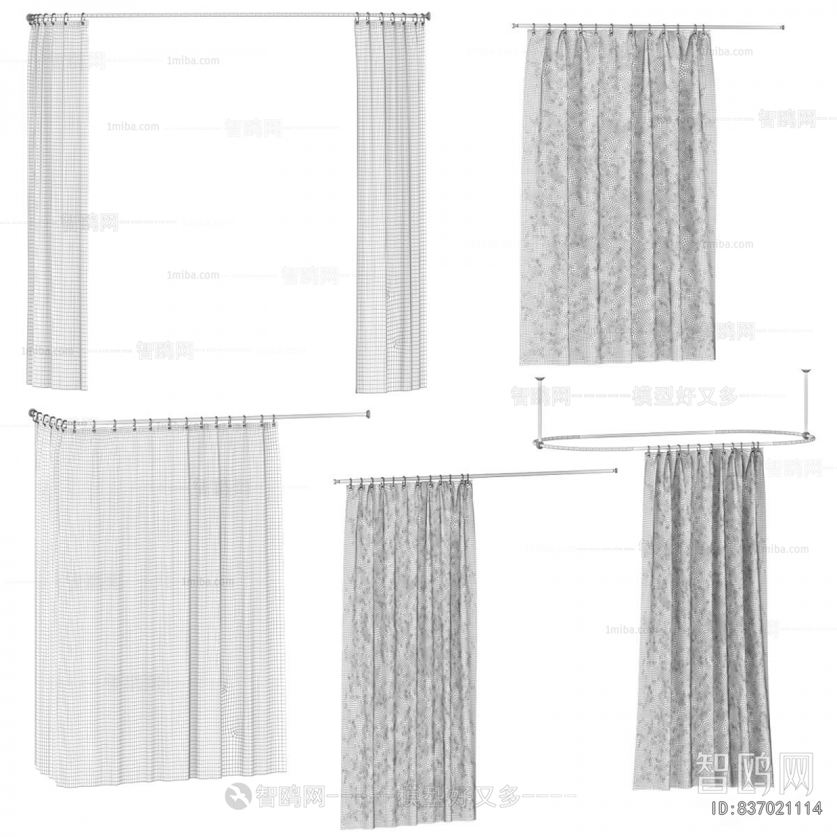 Modern The Curtain