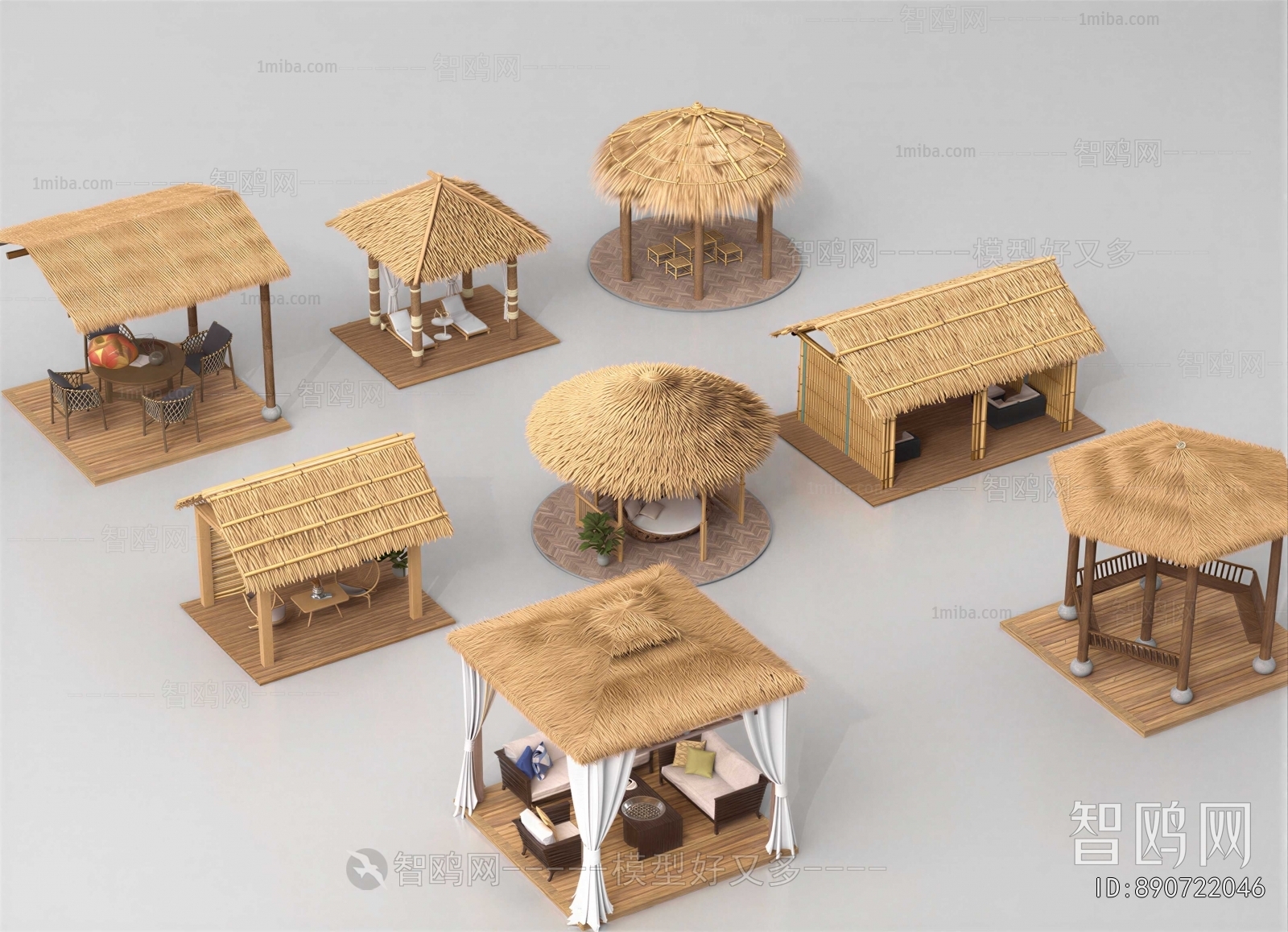 New Chinese Style Pavilion