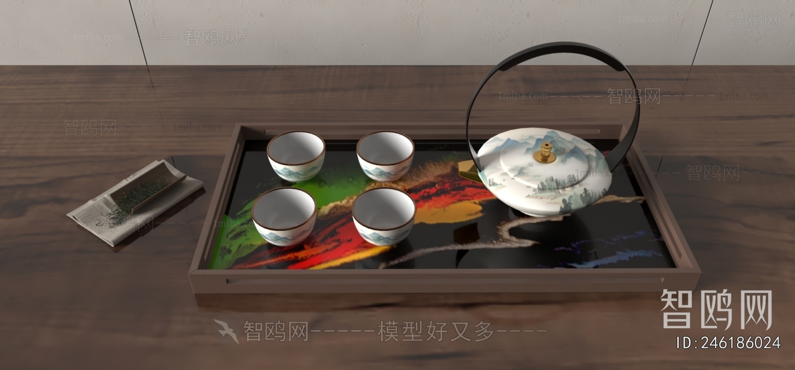 New Chinese Style Tea Set