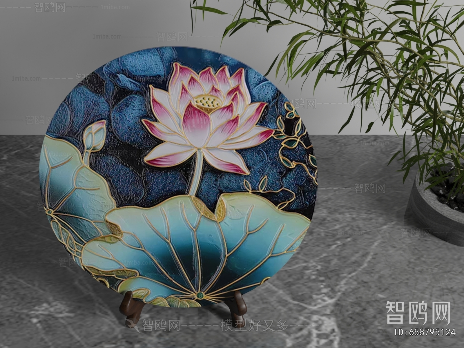 New Chinese Style Decorative Set