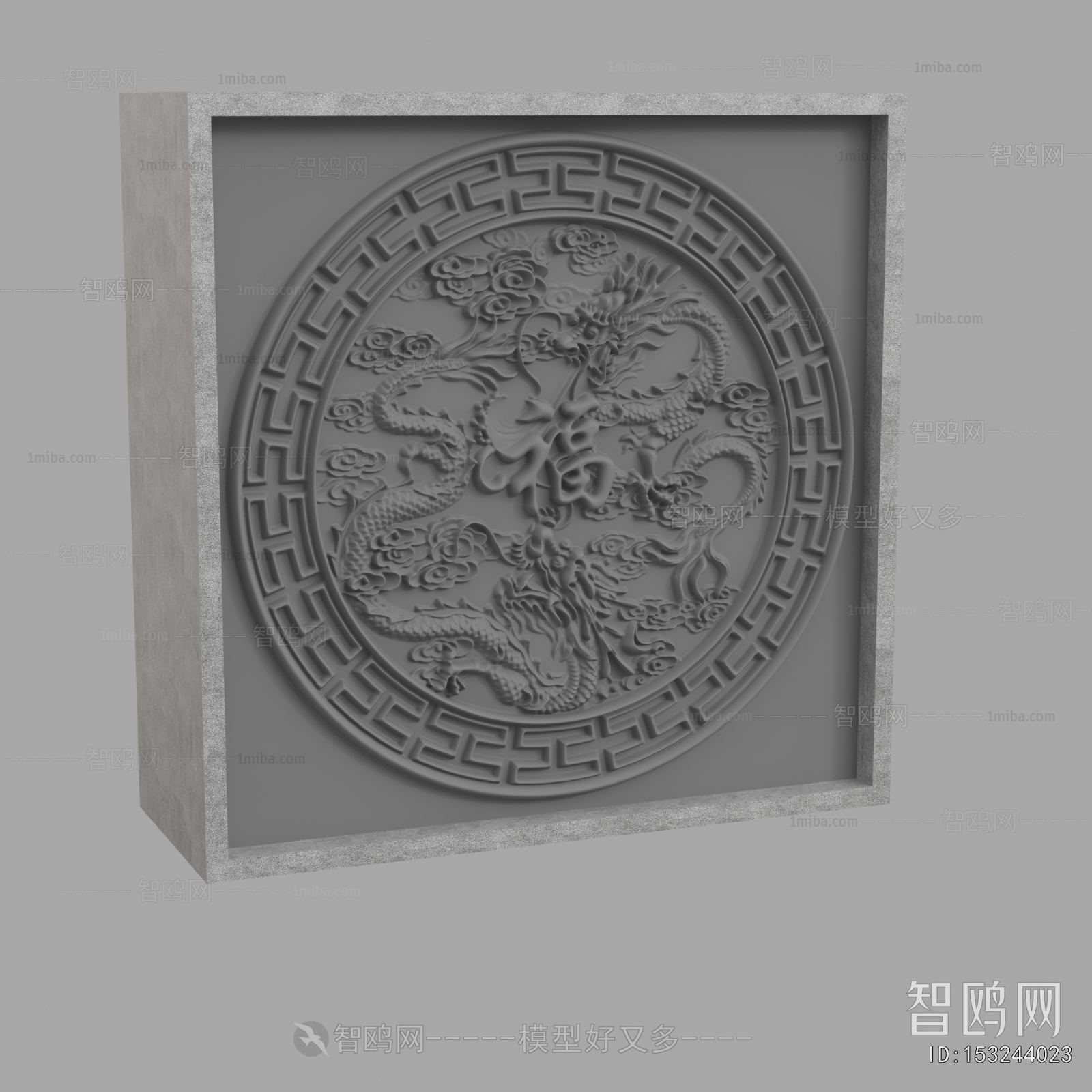 New Chinese Style Stone Carving