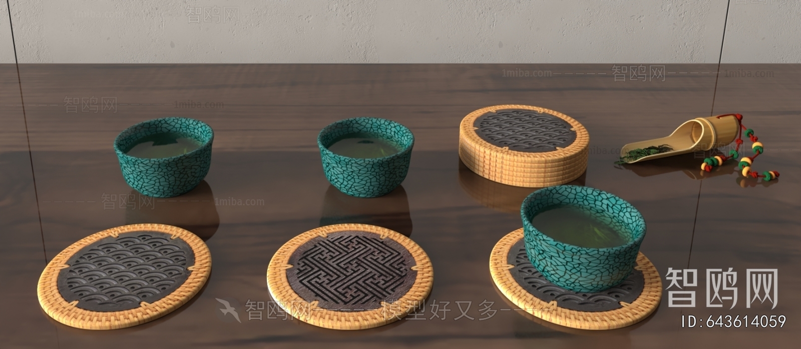 New Chinese Style Tea Set