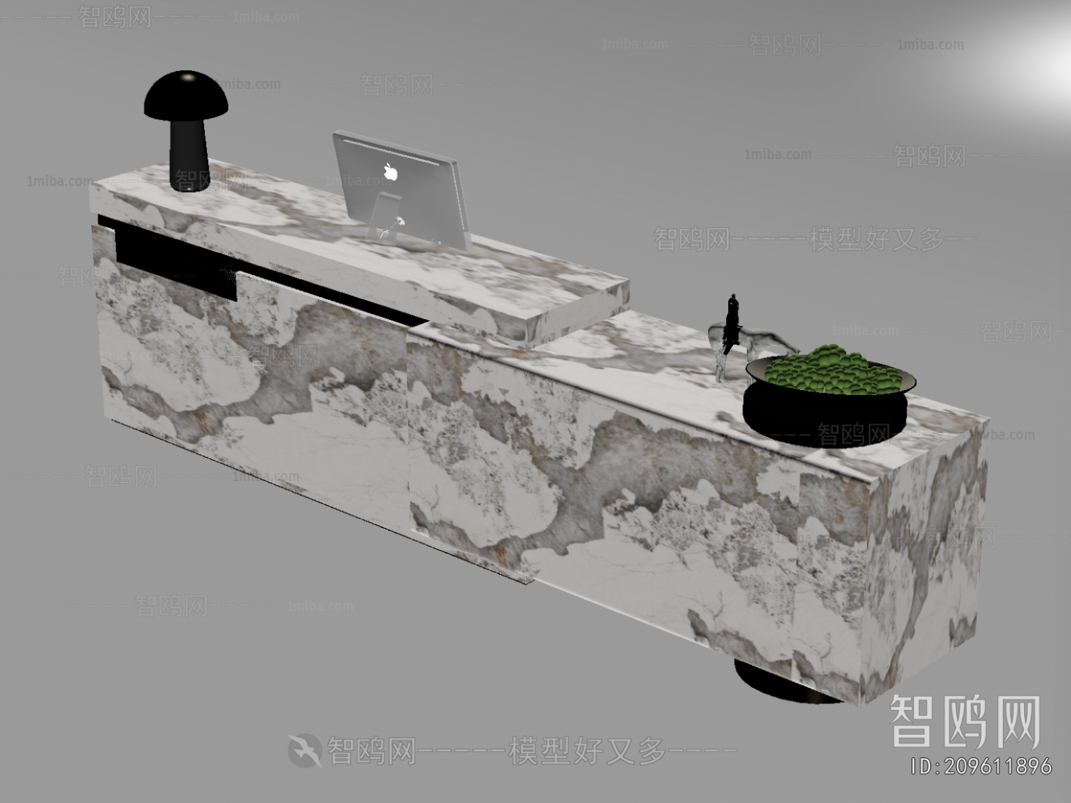 Modern Reception Desk