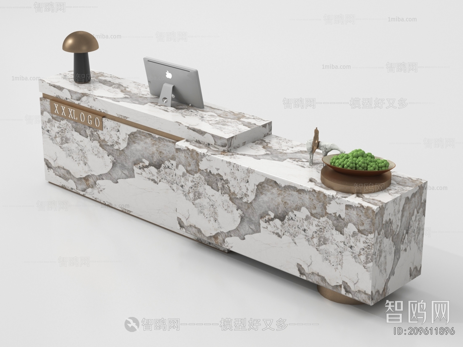Modern Reception Desk