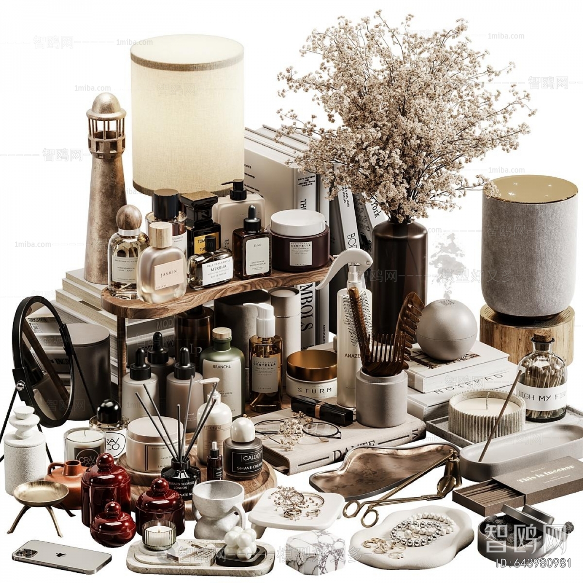 Modern Perfume/Cosmetics