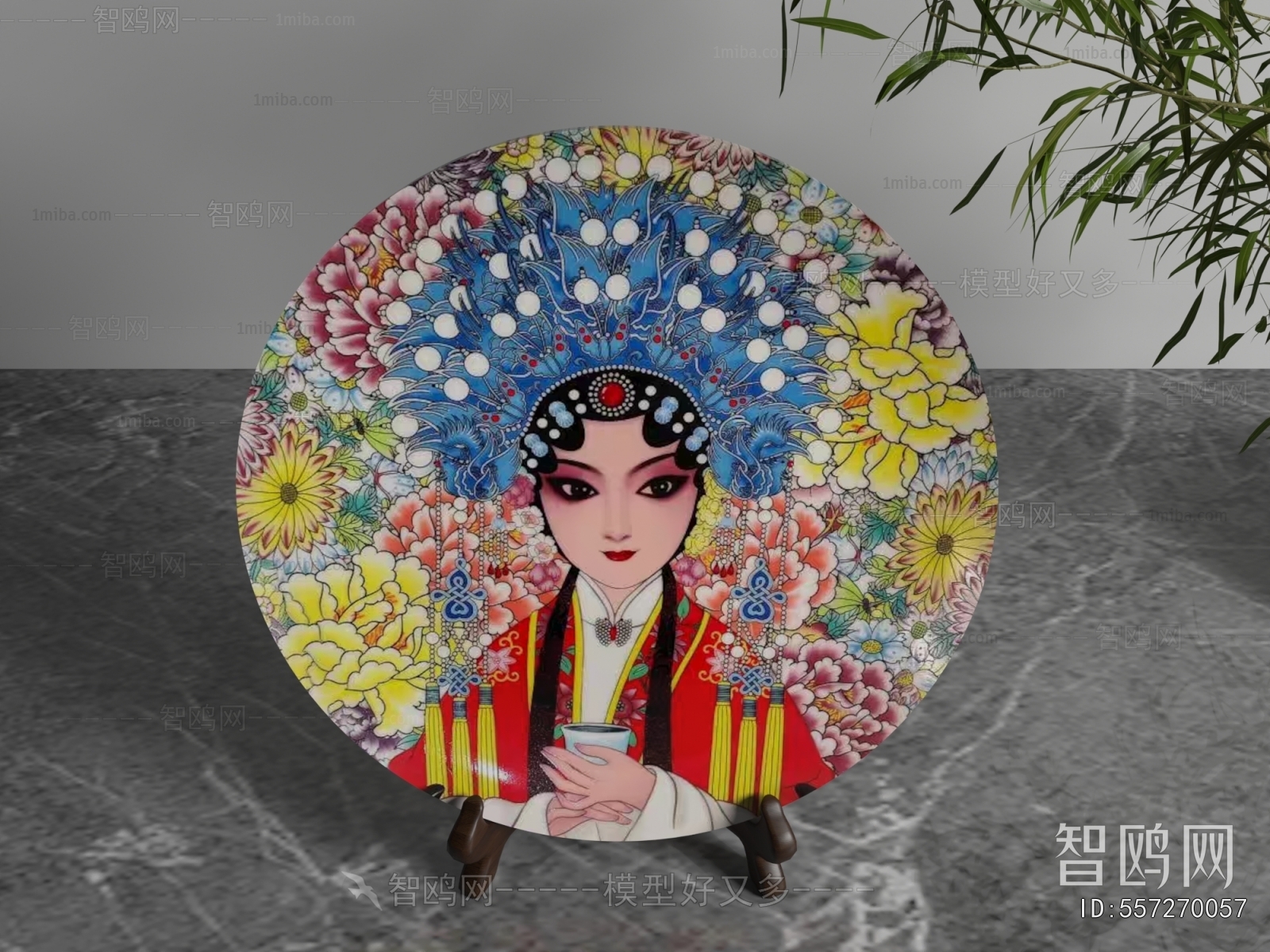 New Chinese Style Decorative Set