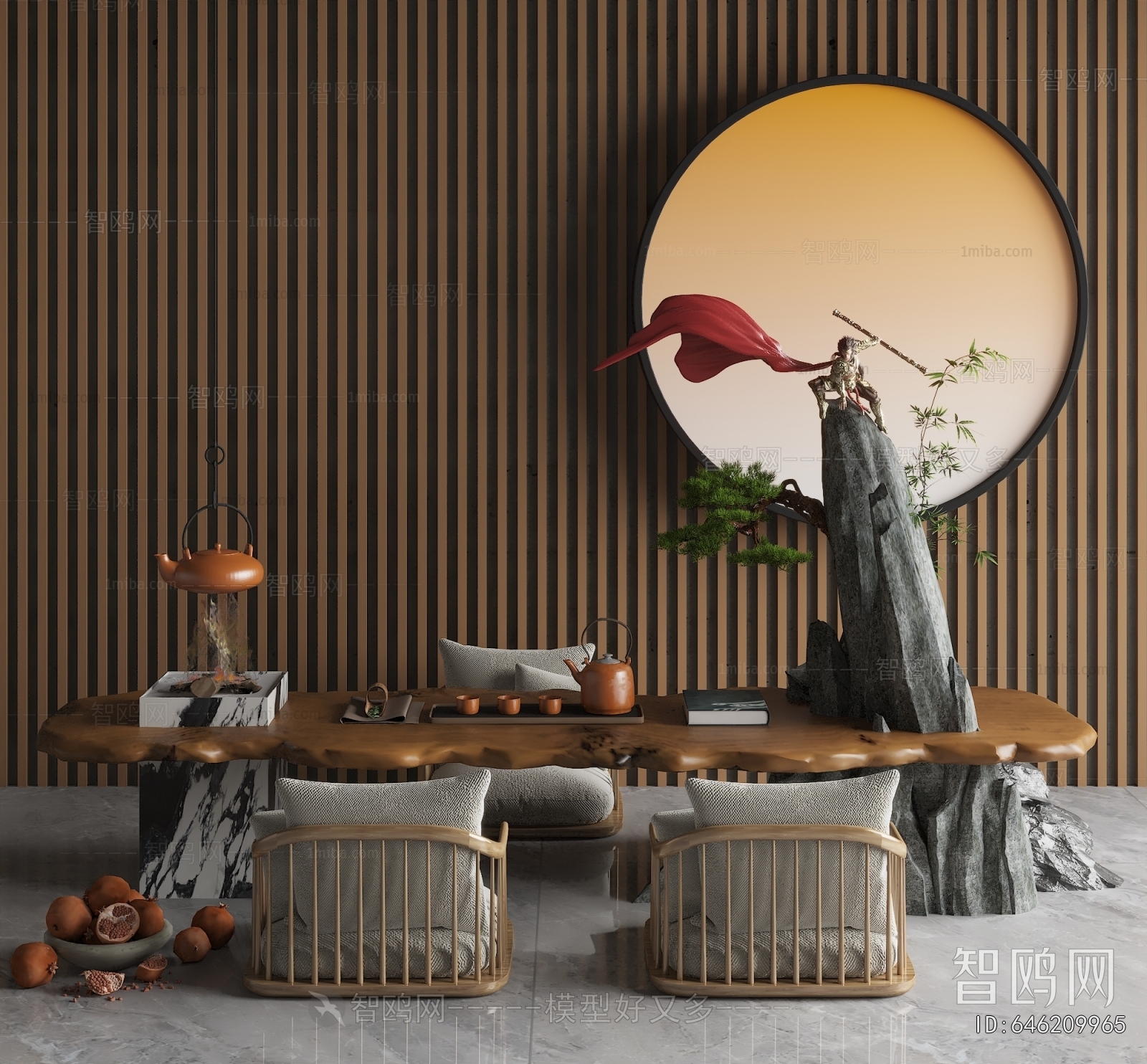 New Chinese Style Tea Tables And Chairs