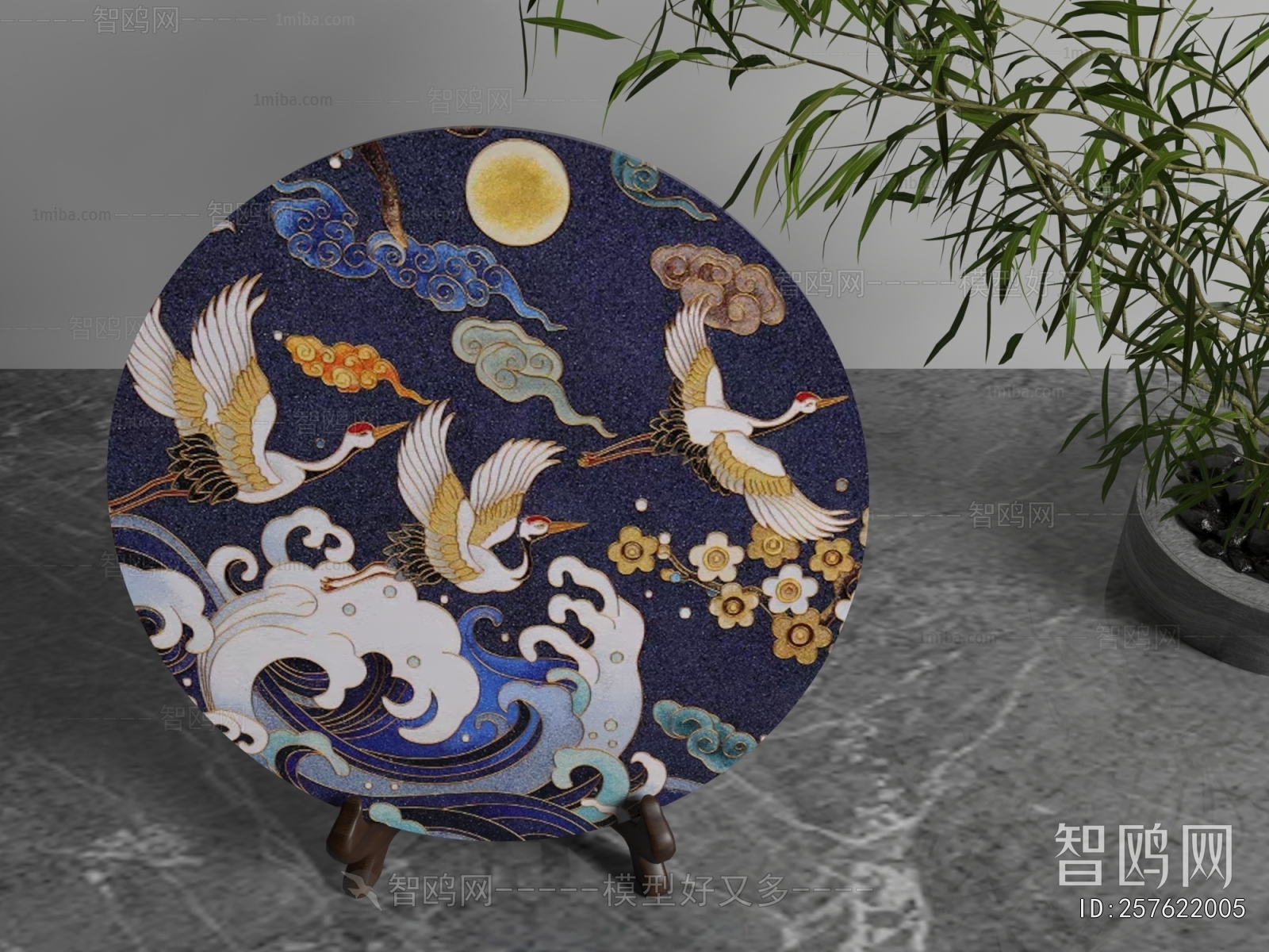 New Chinese Style Decorative Set