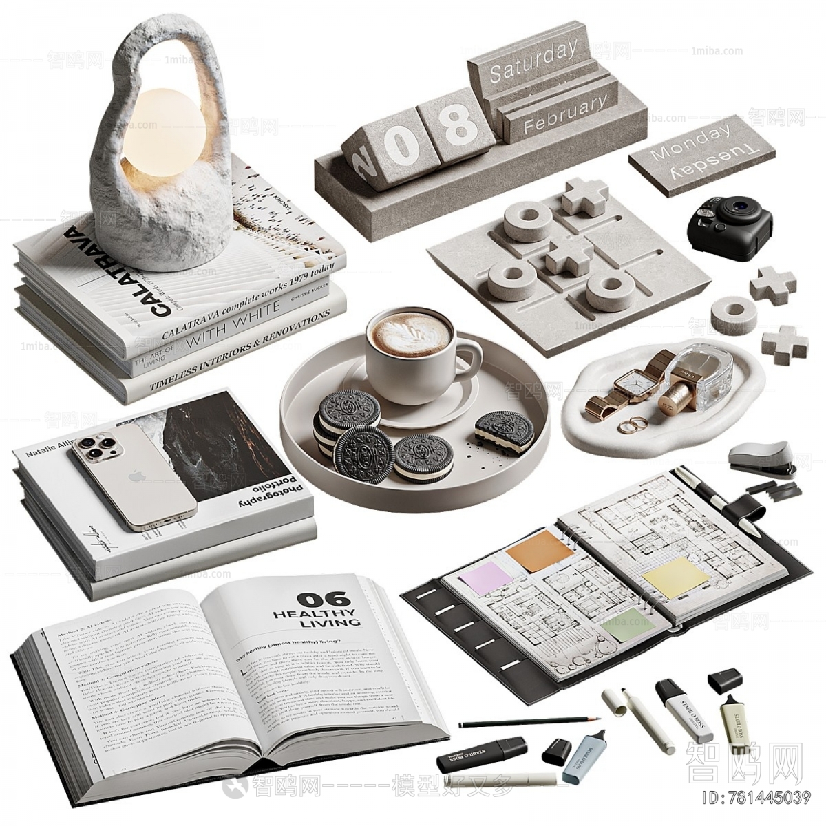 Modern Decorative Set