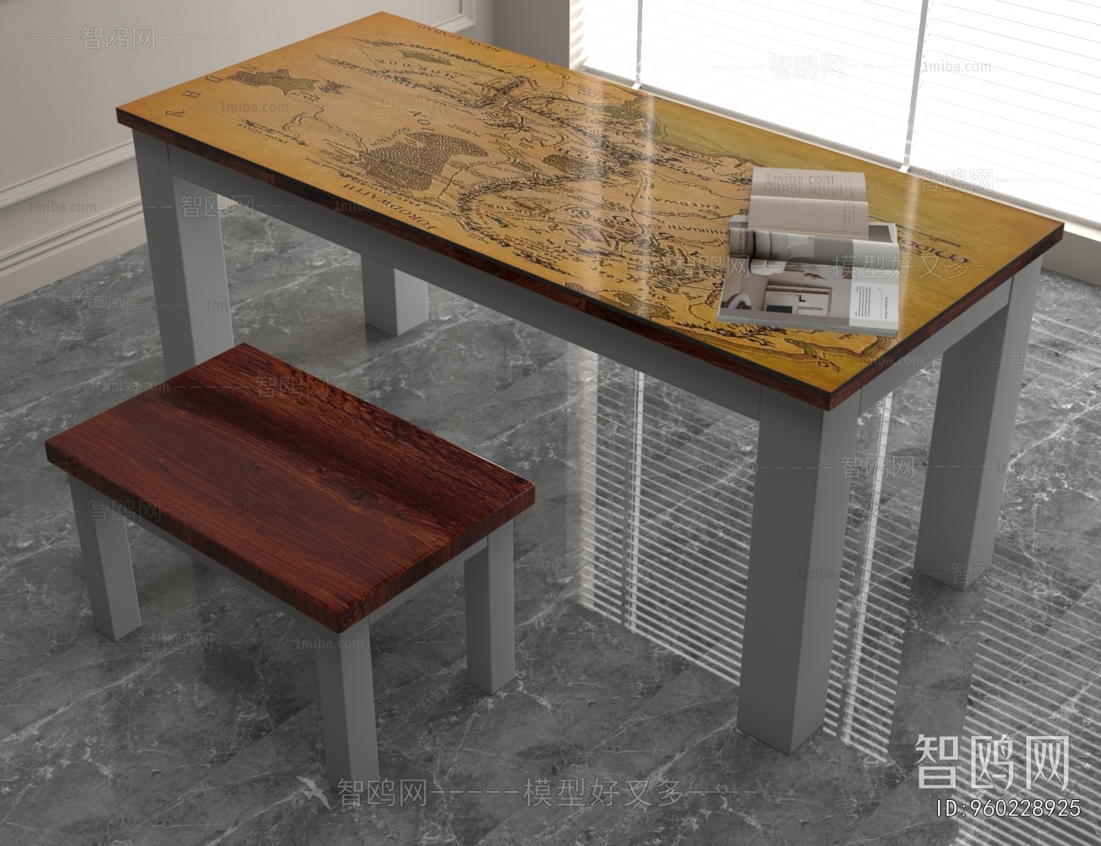 New Chinese Style Leisure Table And Chair