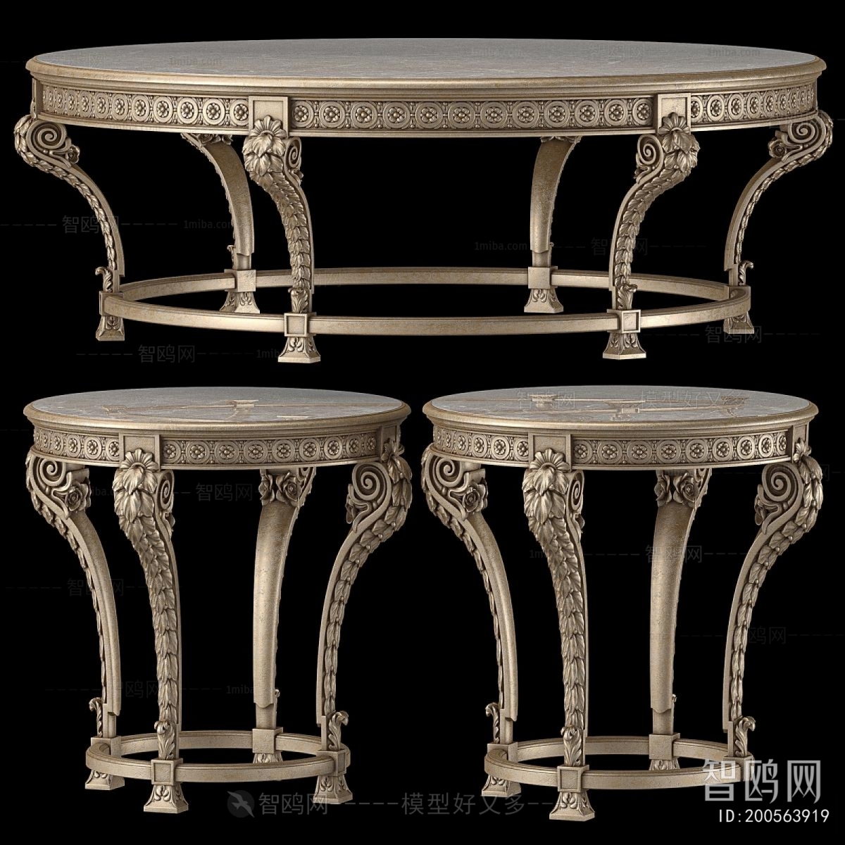 European Style Side Table/corner Table