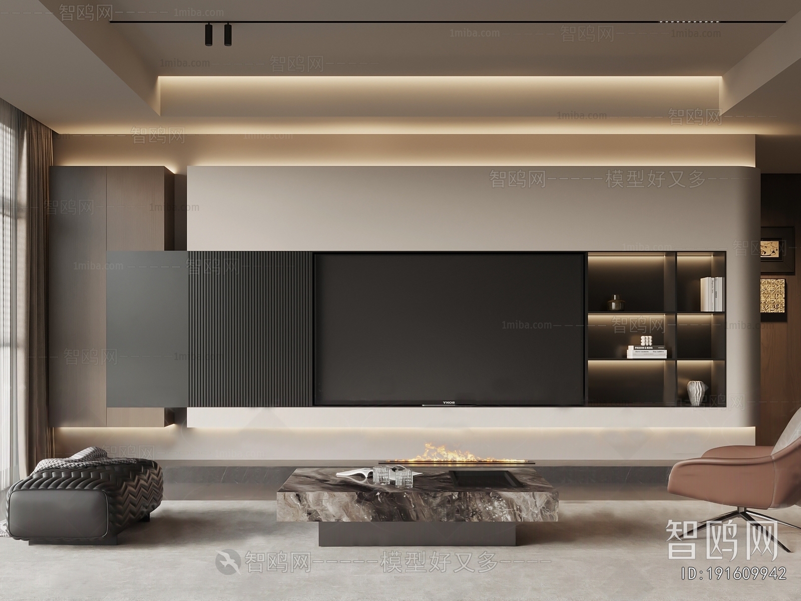 Modern A Living Room