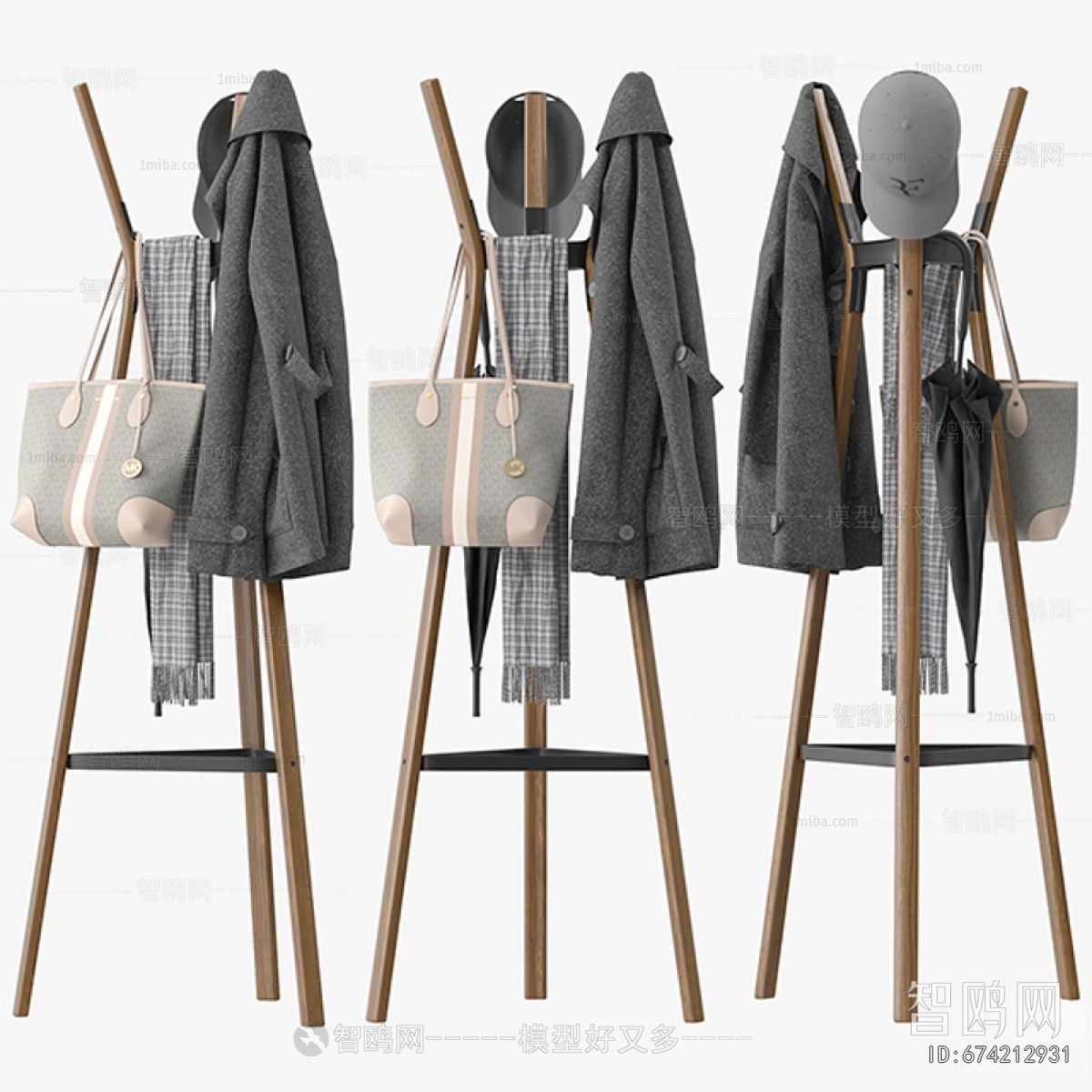 Modern Coat Hanger
