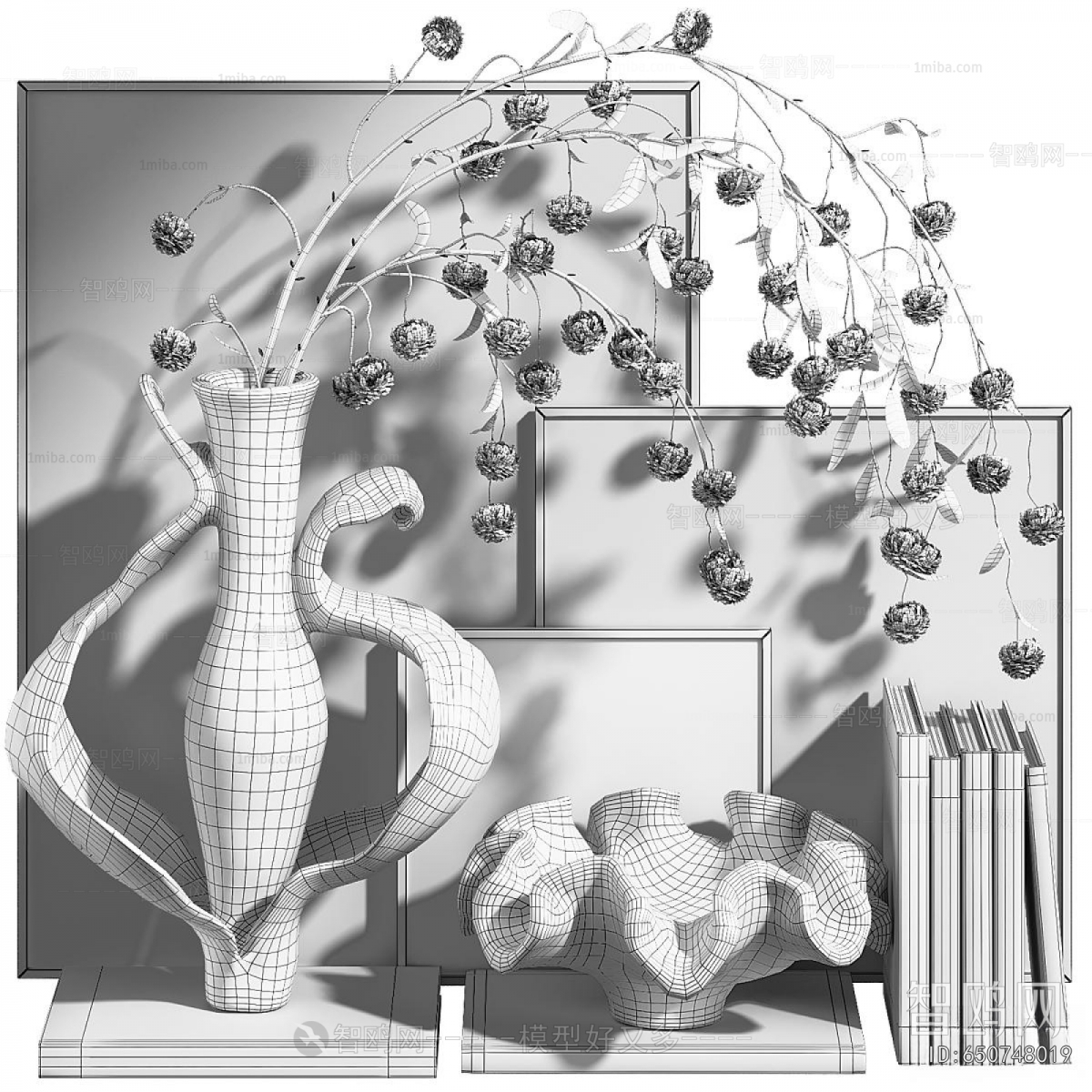 Modern Flower Arrangement