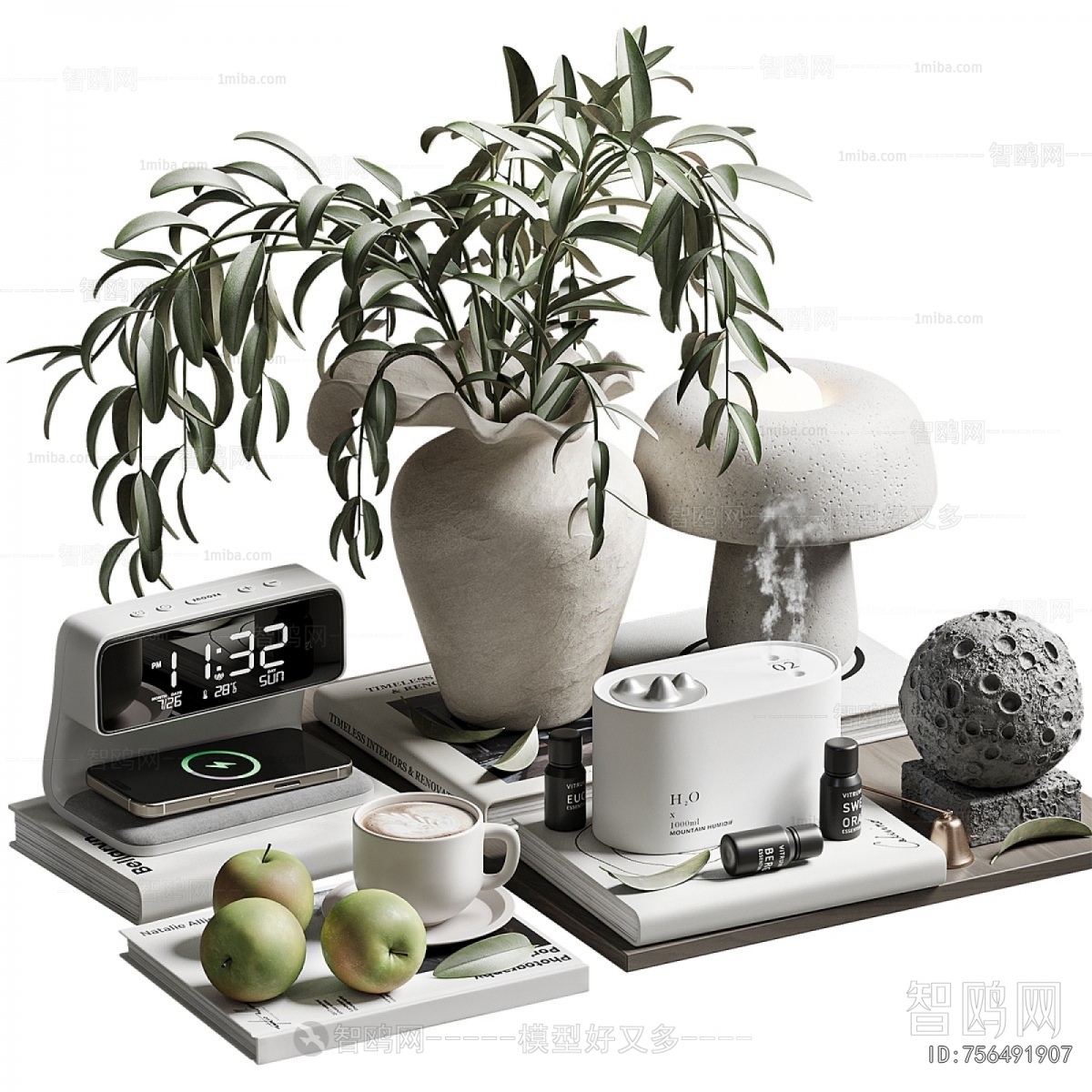 Modern Decorative Set