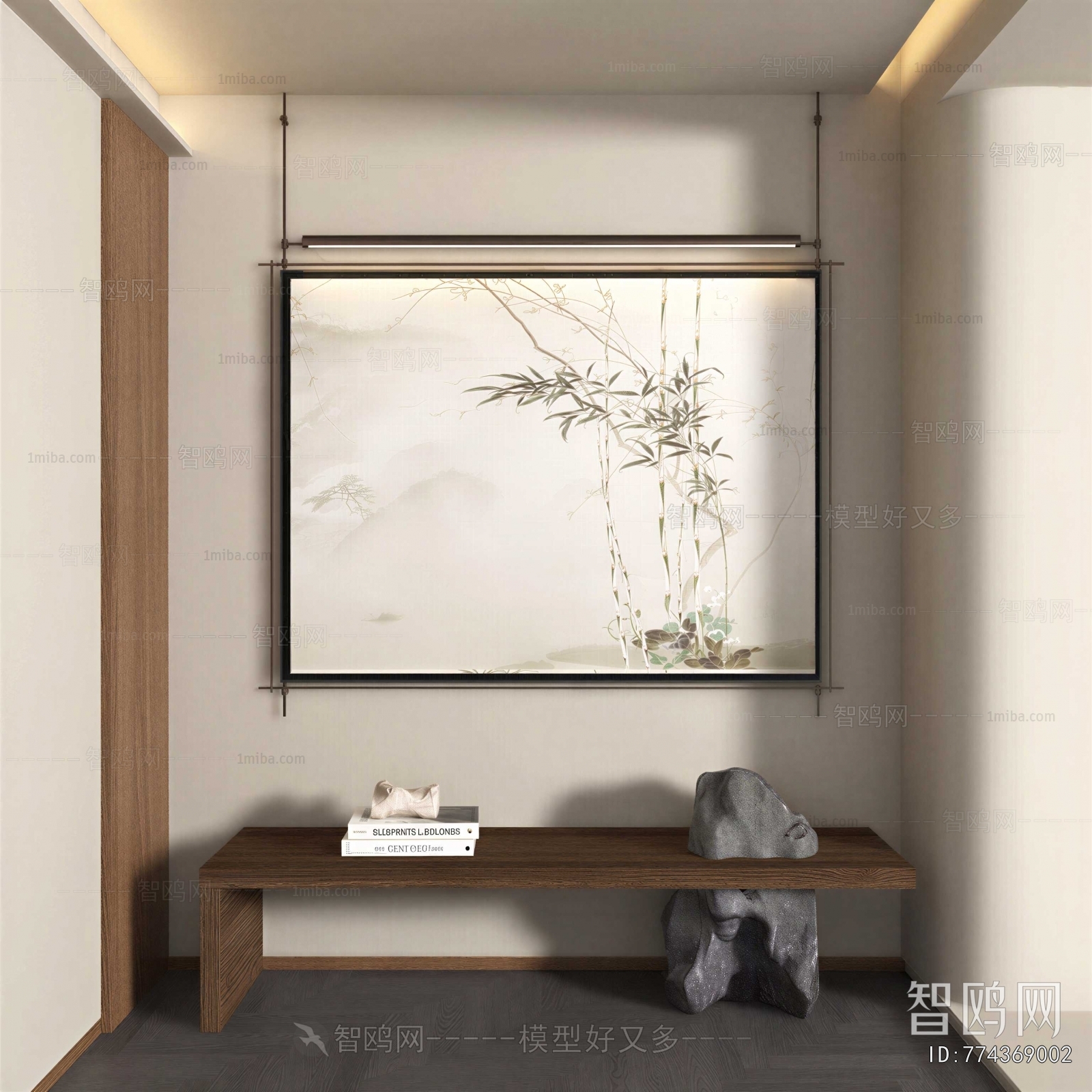 New Chinese Style Painting