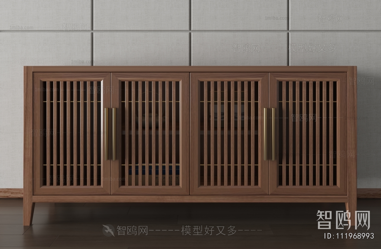 New Chinese Style Side Cabinet