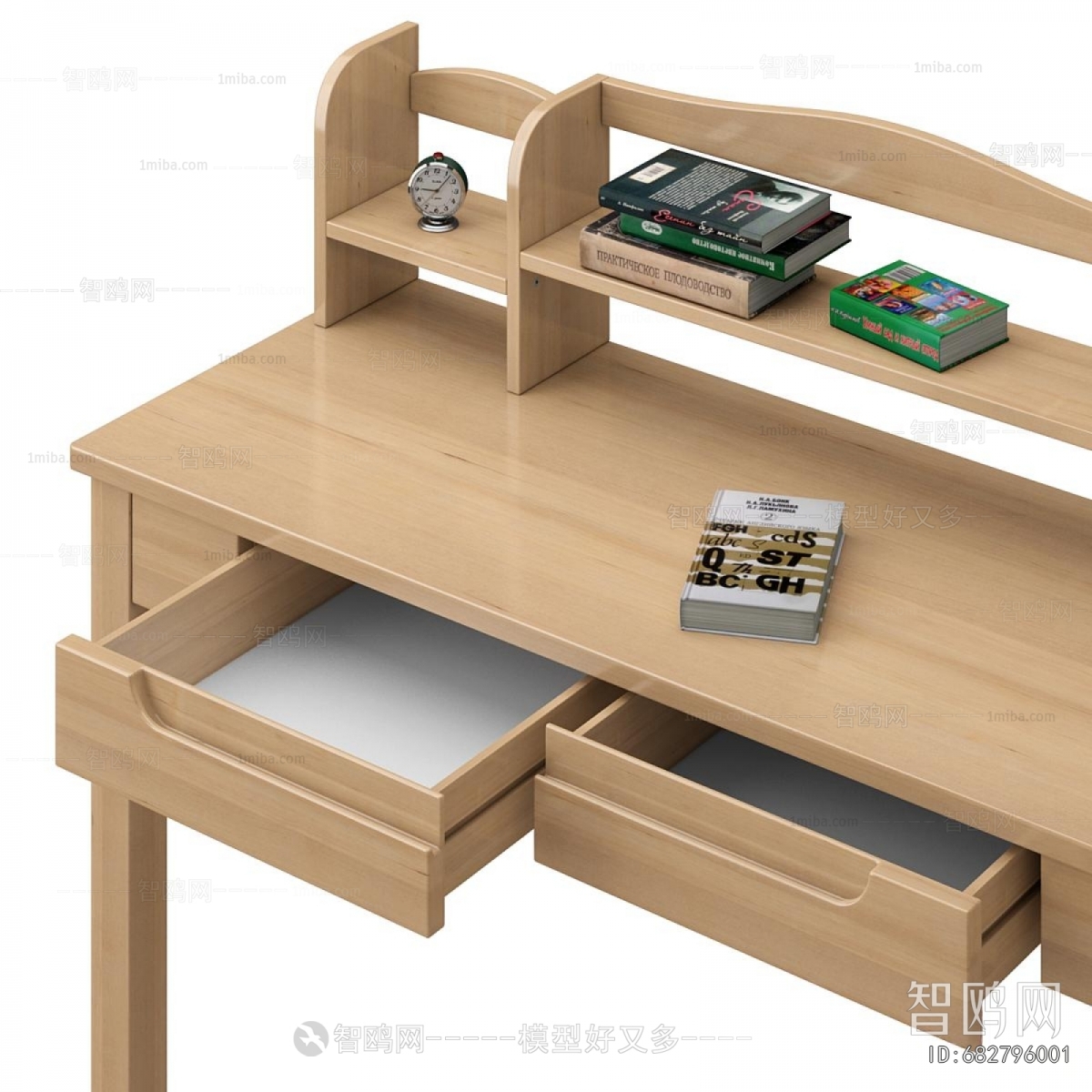 Modern Computer Desk And Chair