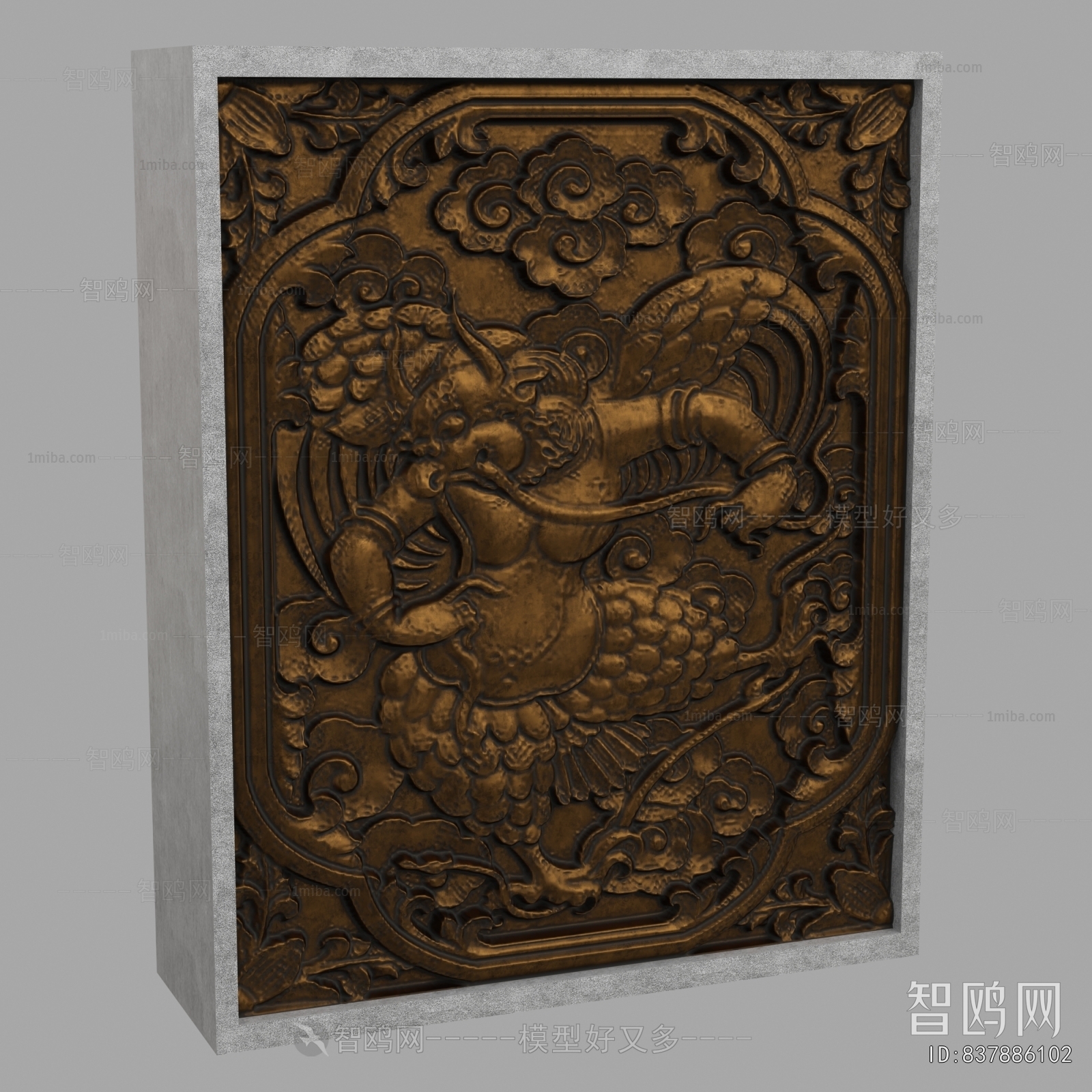 New Chinese Style Sculpture