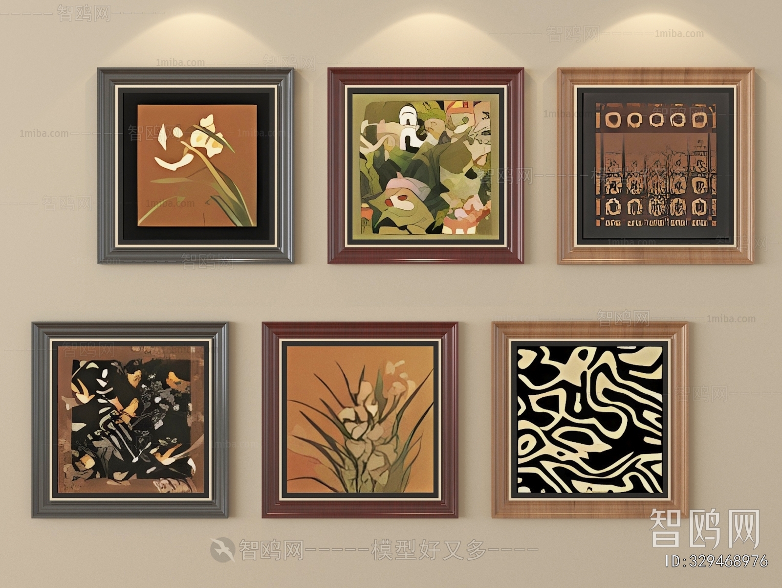 French Style Painting