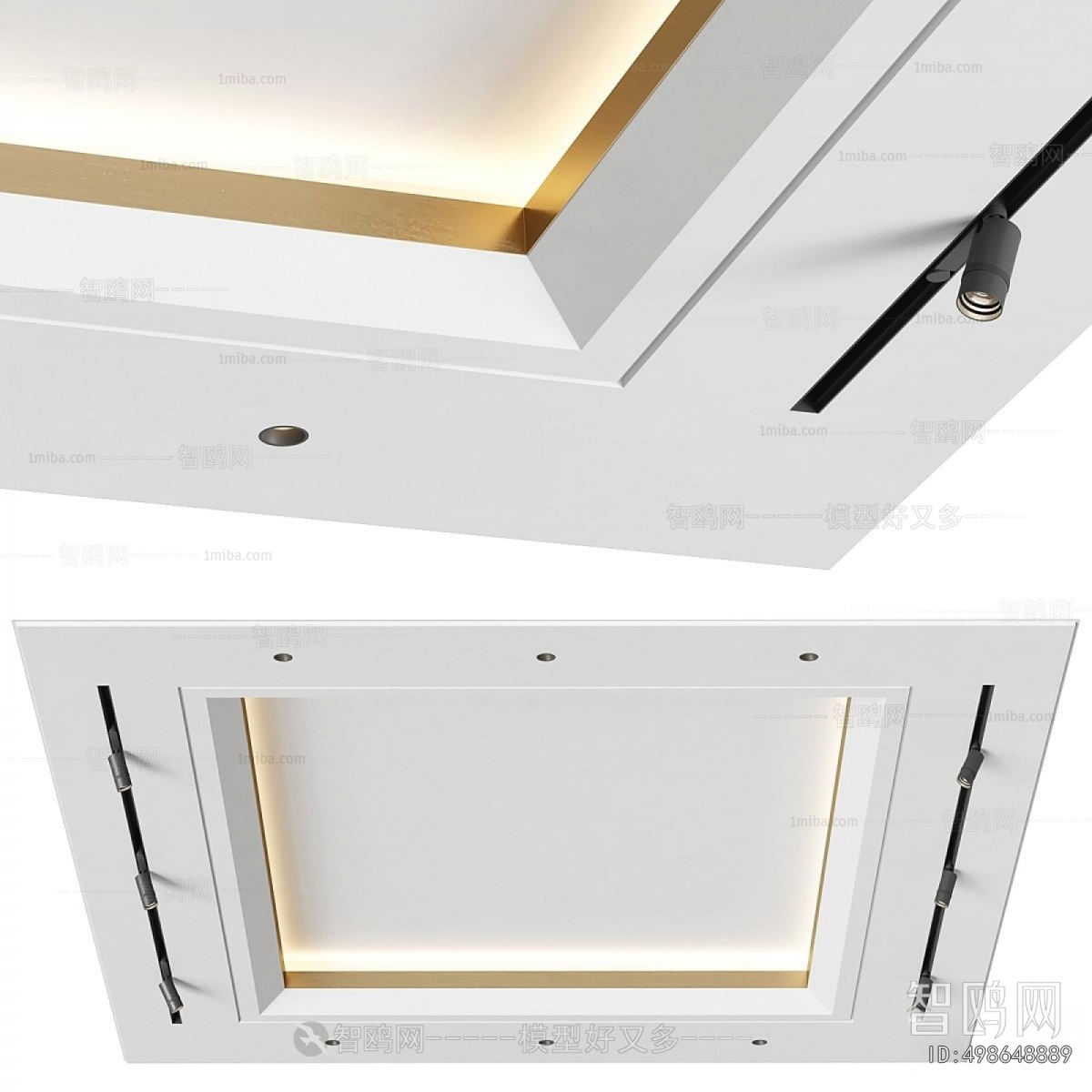 Modern Suspended Ceiling