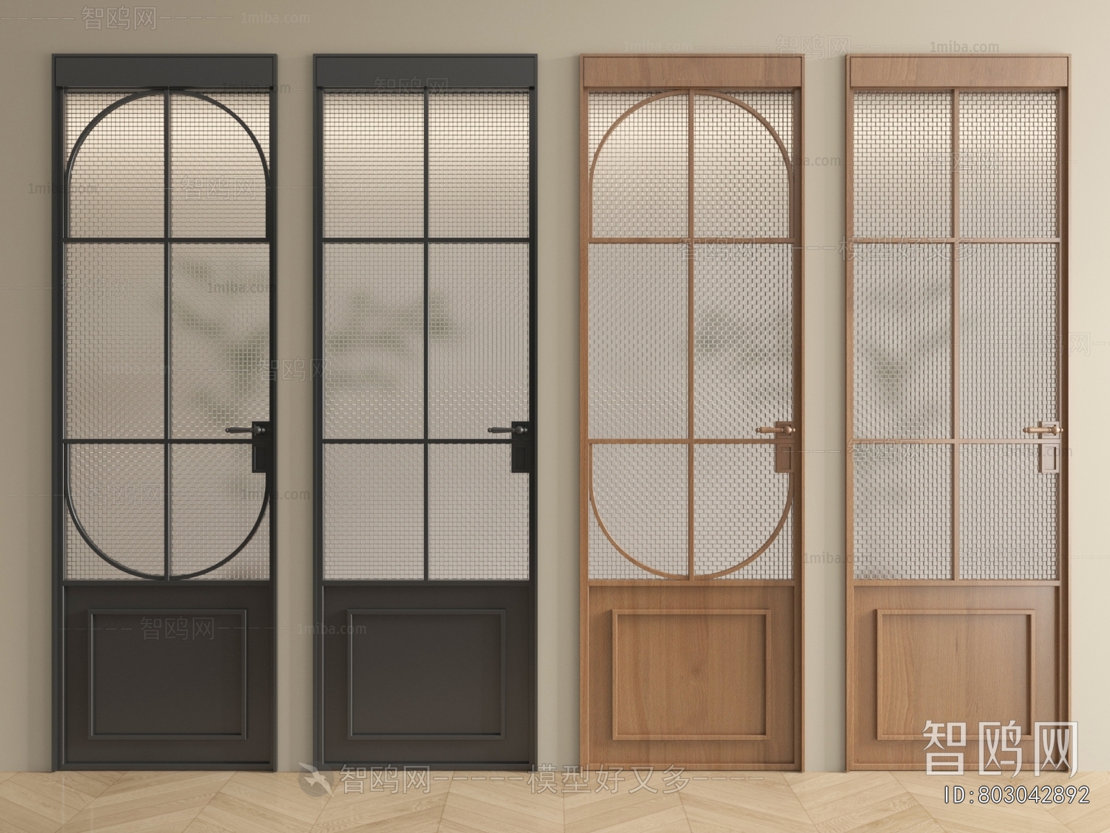 French Style Single Door