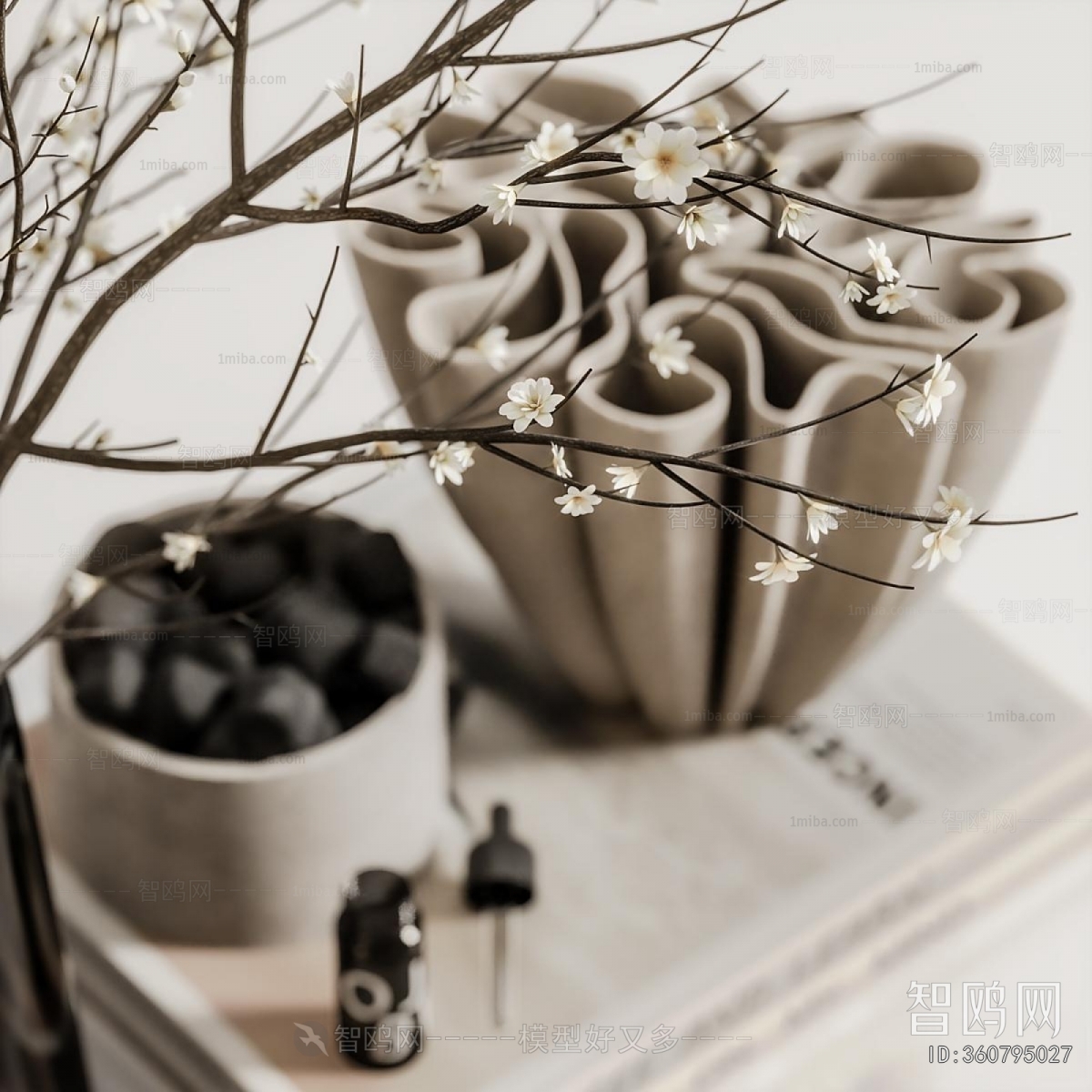 Modern Decorative Set