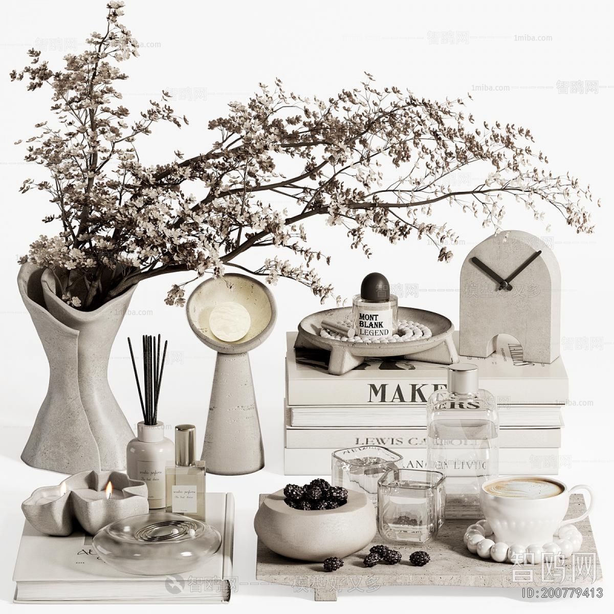 Modern Decorative Set