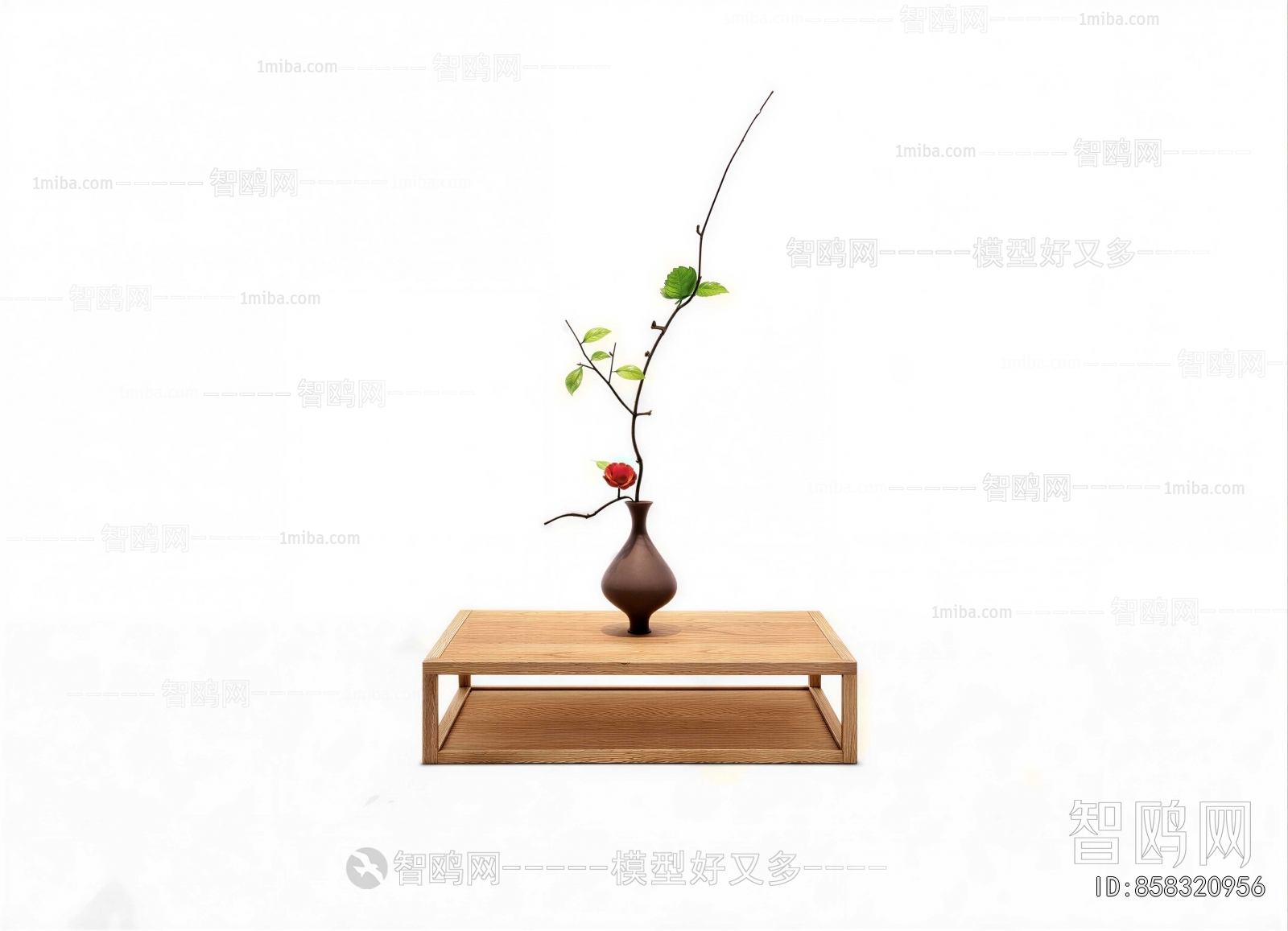 New Chinese Style Flower Arrangement