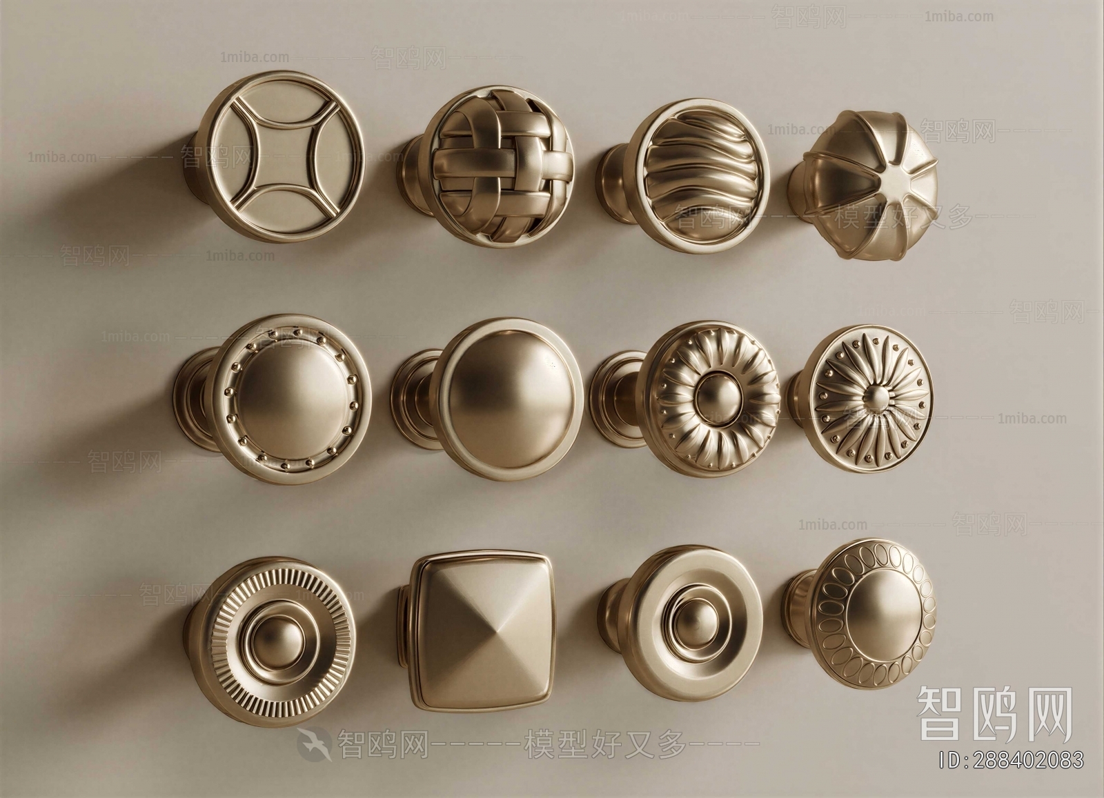 French Style Door Handle