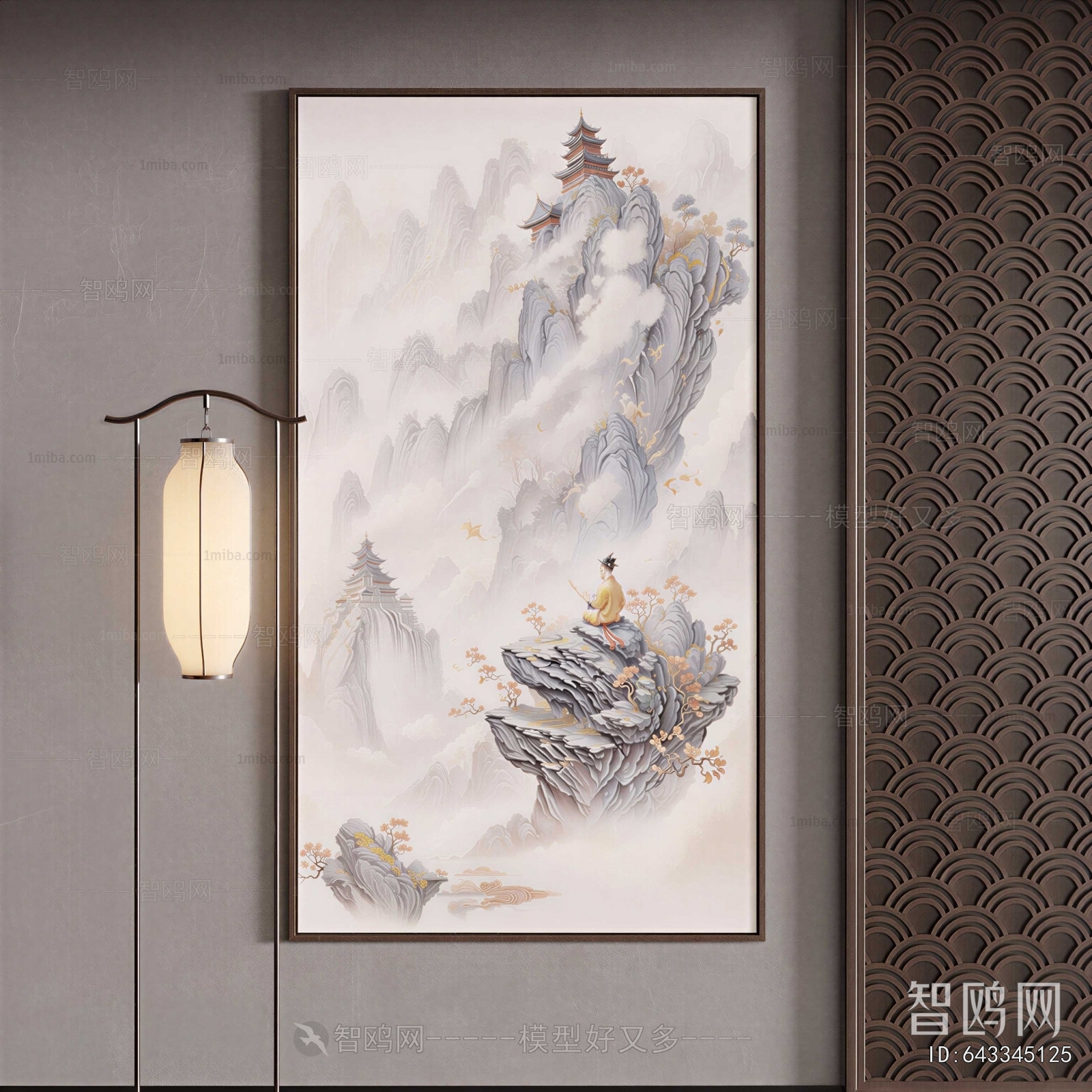New Chinese Style Painting