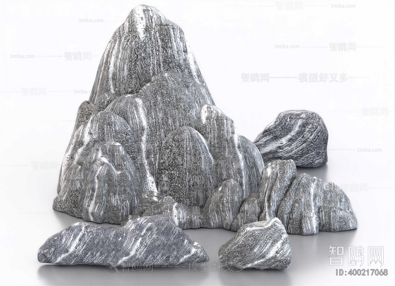 New Chinese Style Stone