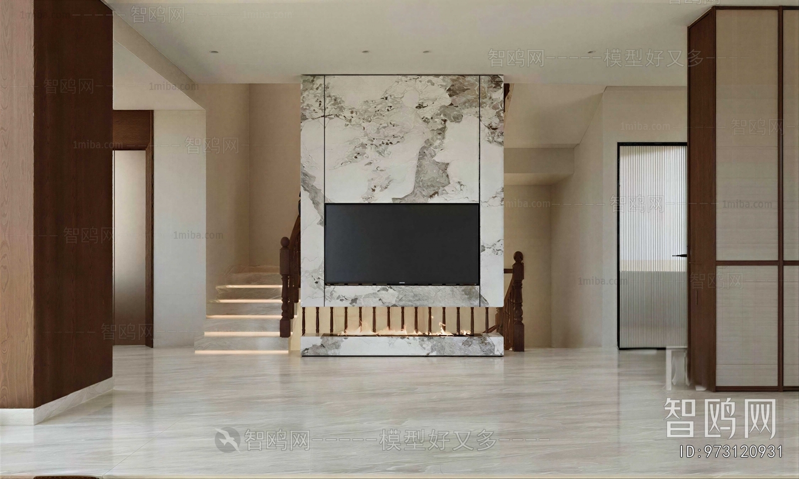 Modern TV Wall