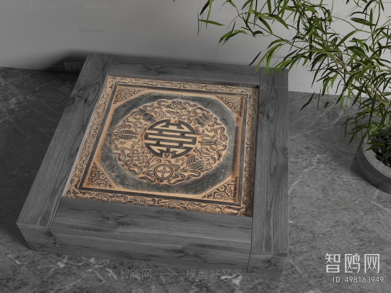 New Chinese Style Decorative Set