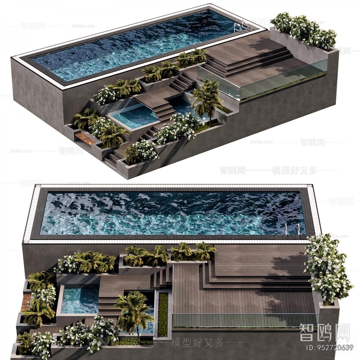 Modern Swimming Pool
