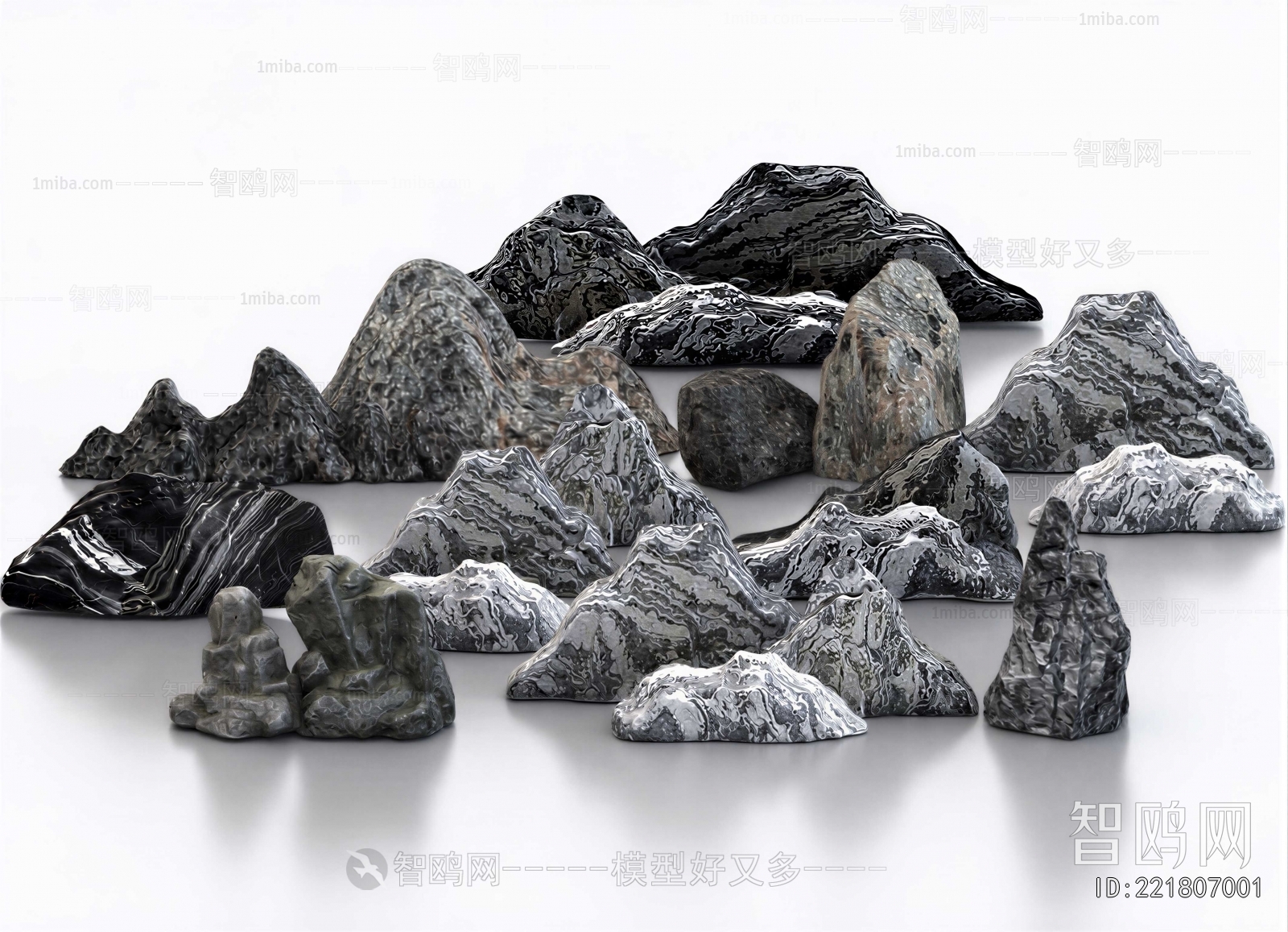 New Chinese Style Stone