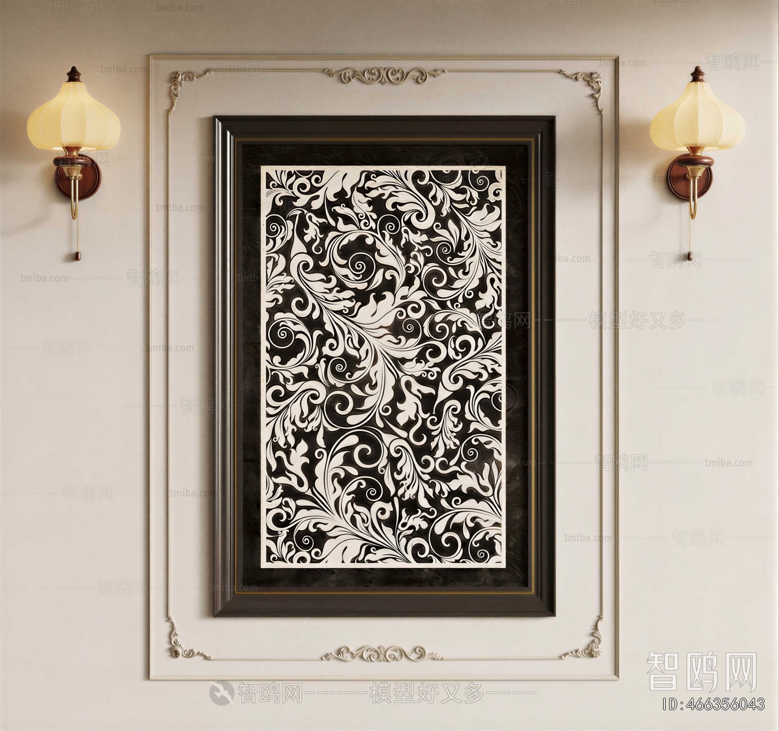 French Style Painting