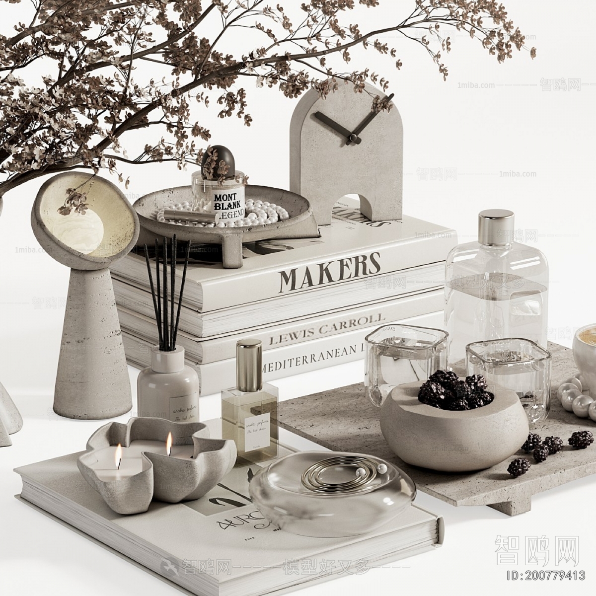 Modern Decorative Set