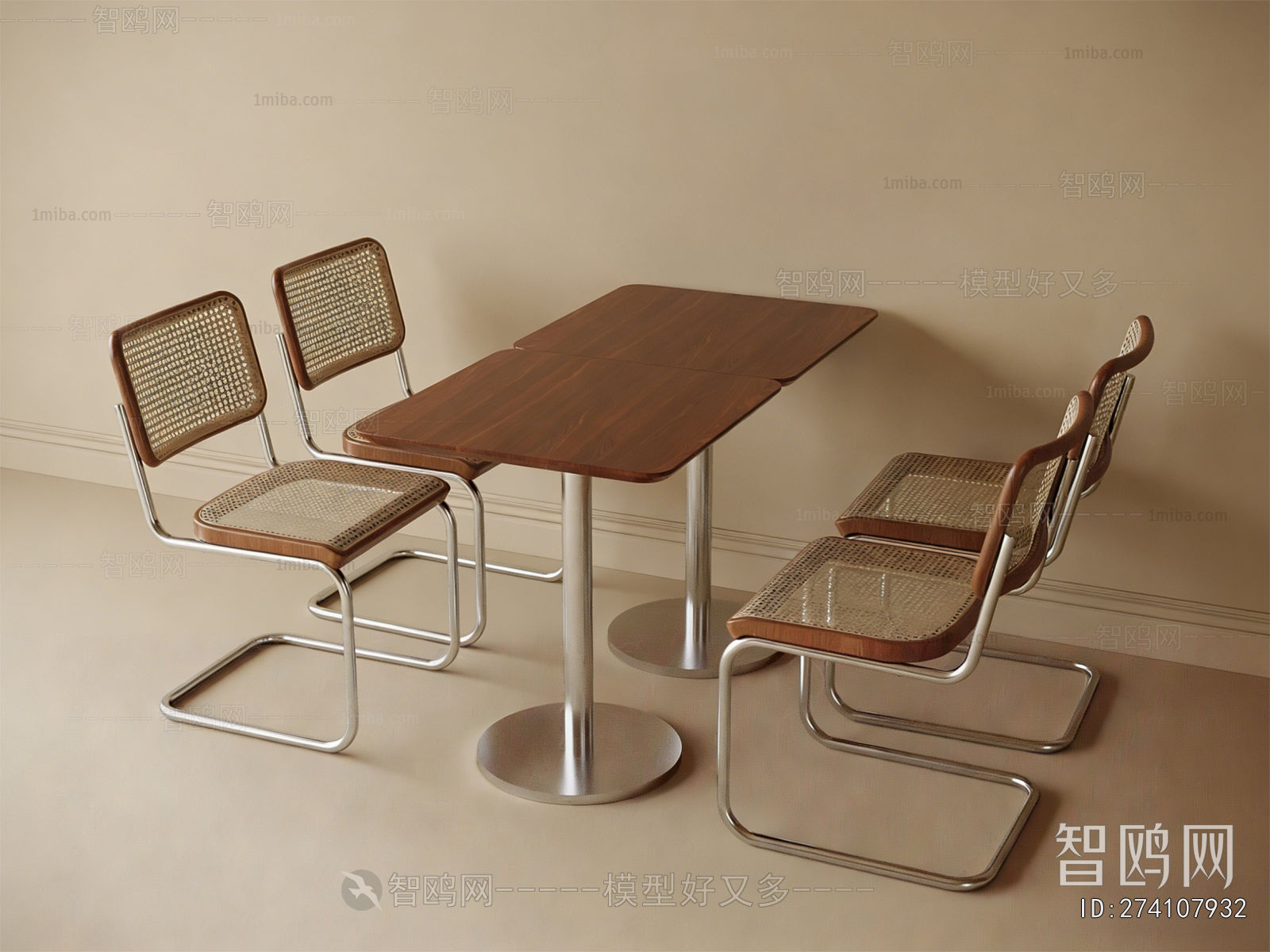 Modern Leisure Table And Chair