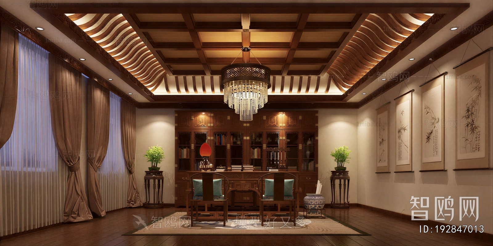 Chinese Style Restaurant Box