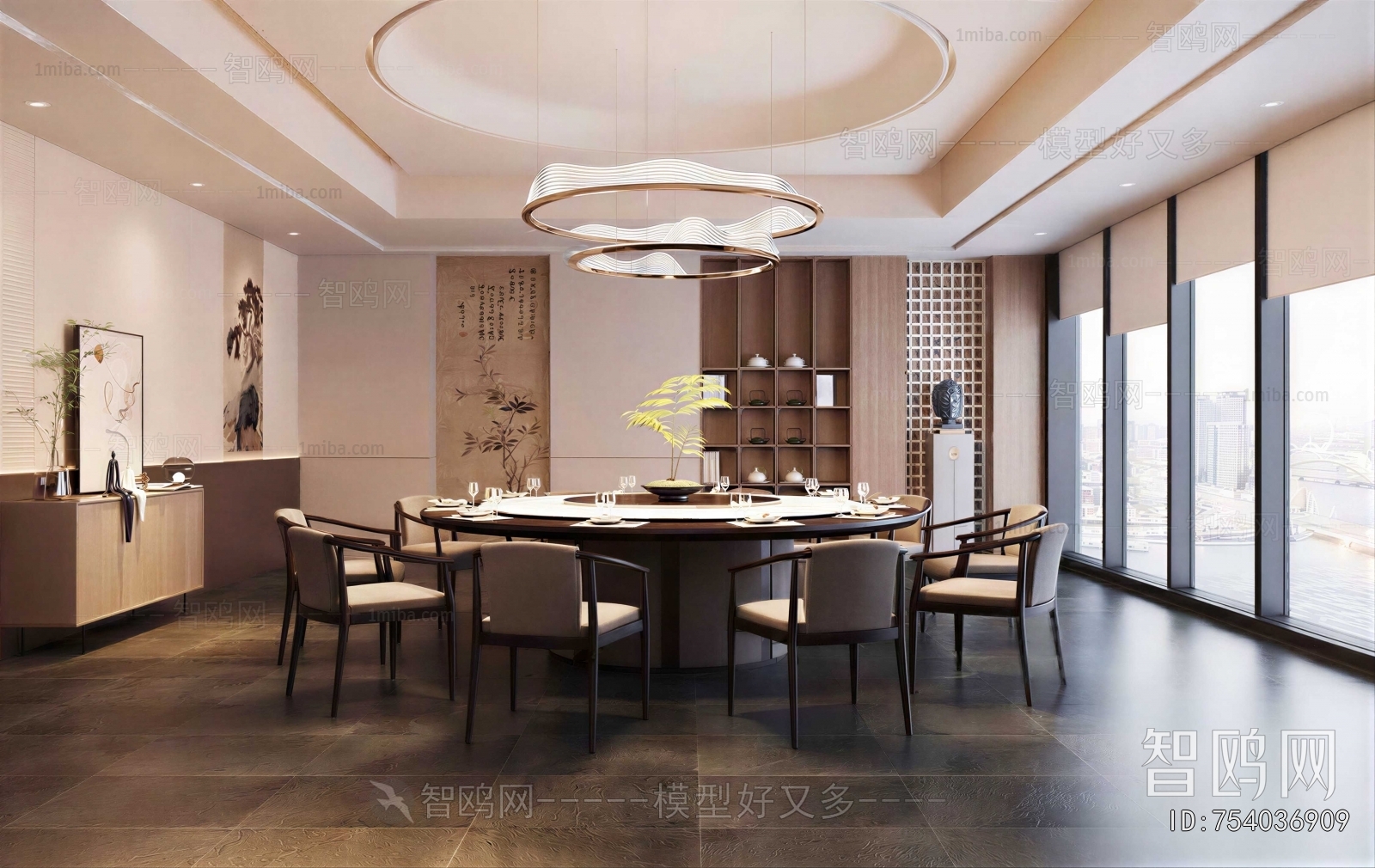 New Chinese Style Restaurant Box