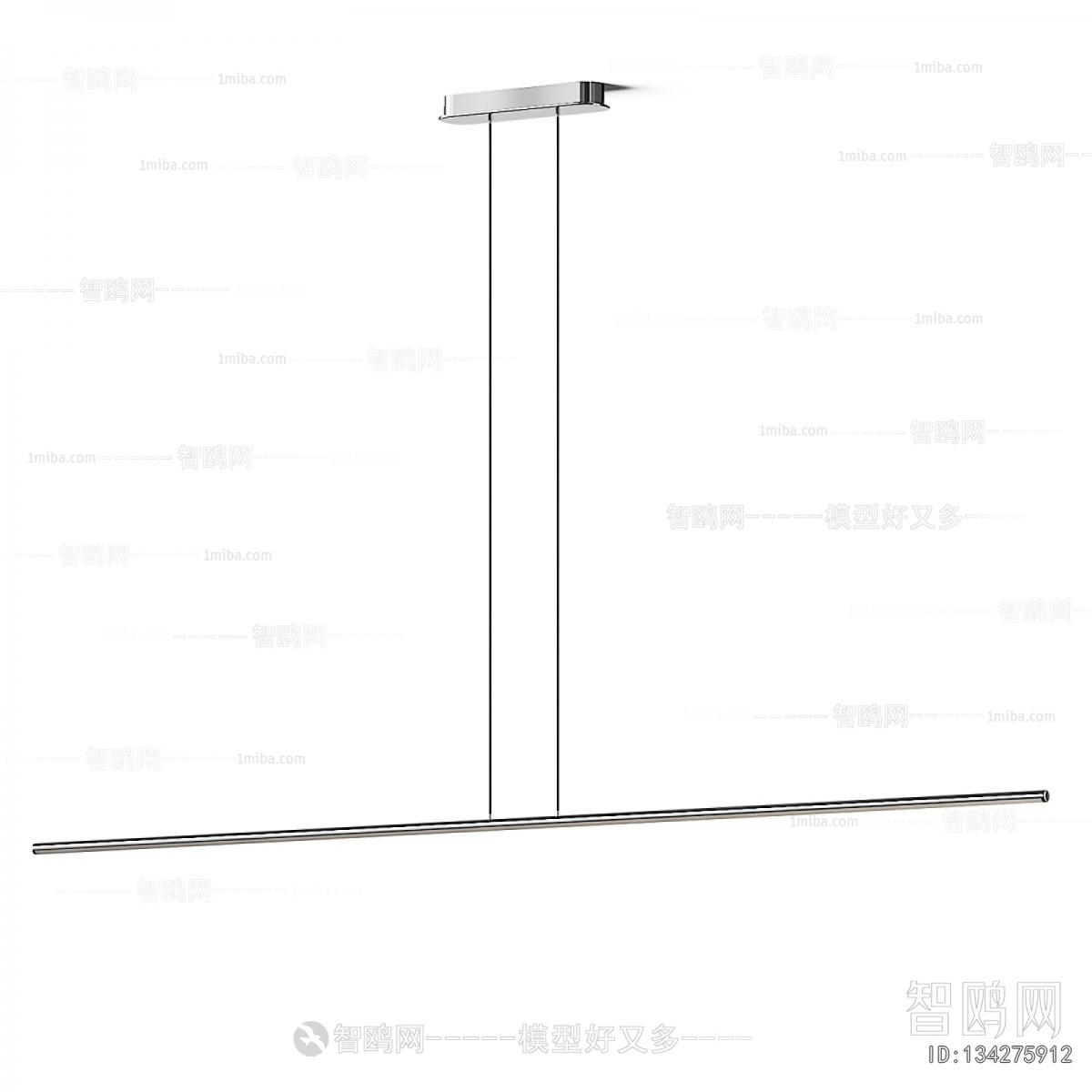 Modern Long Chandelier