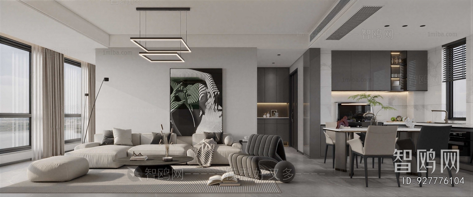 Modern A Living Room