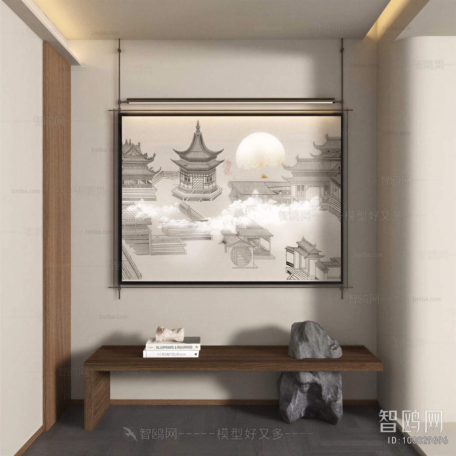 New Chinese Style Painting