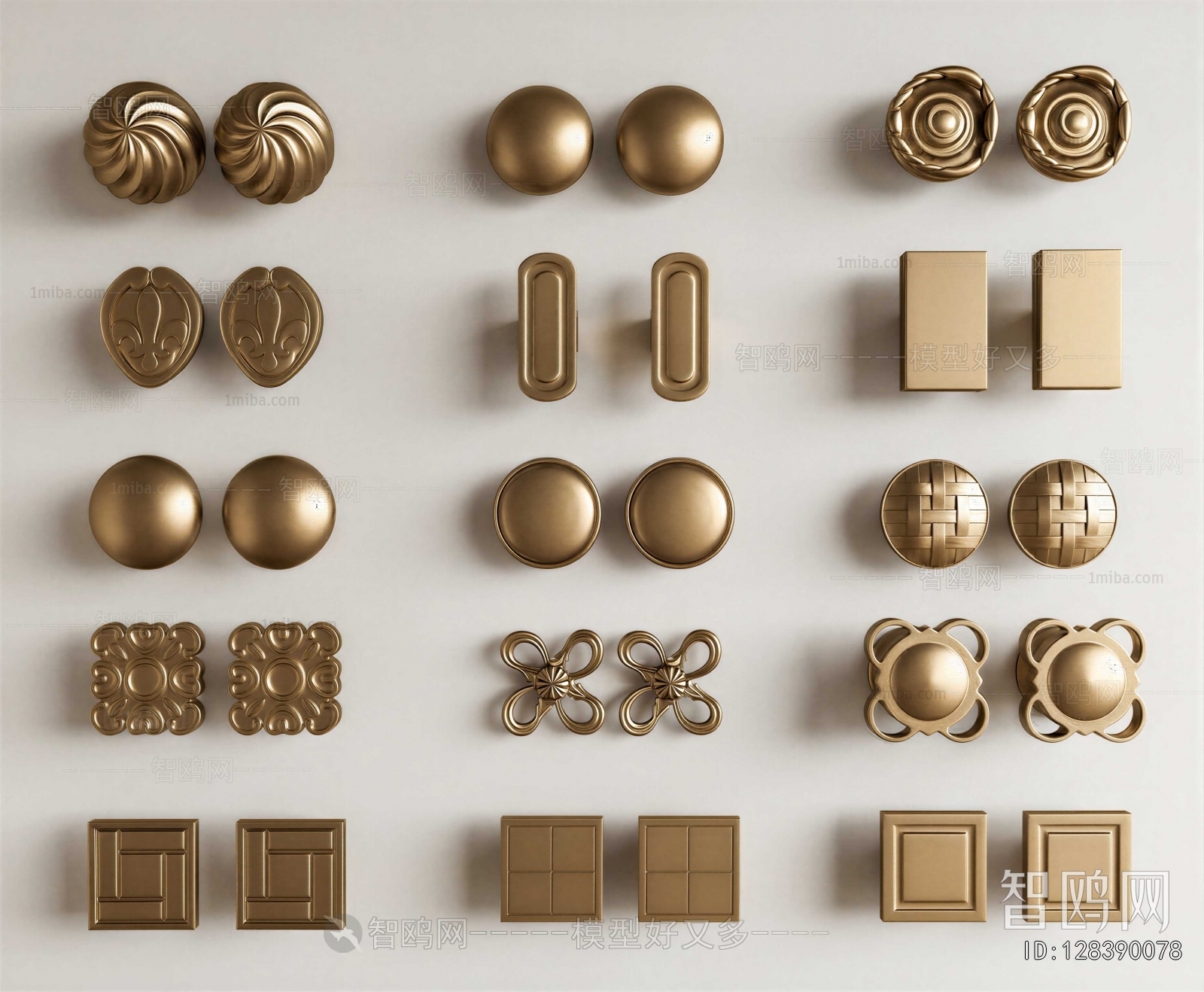 French Style Door Handle